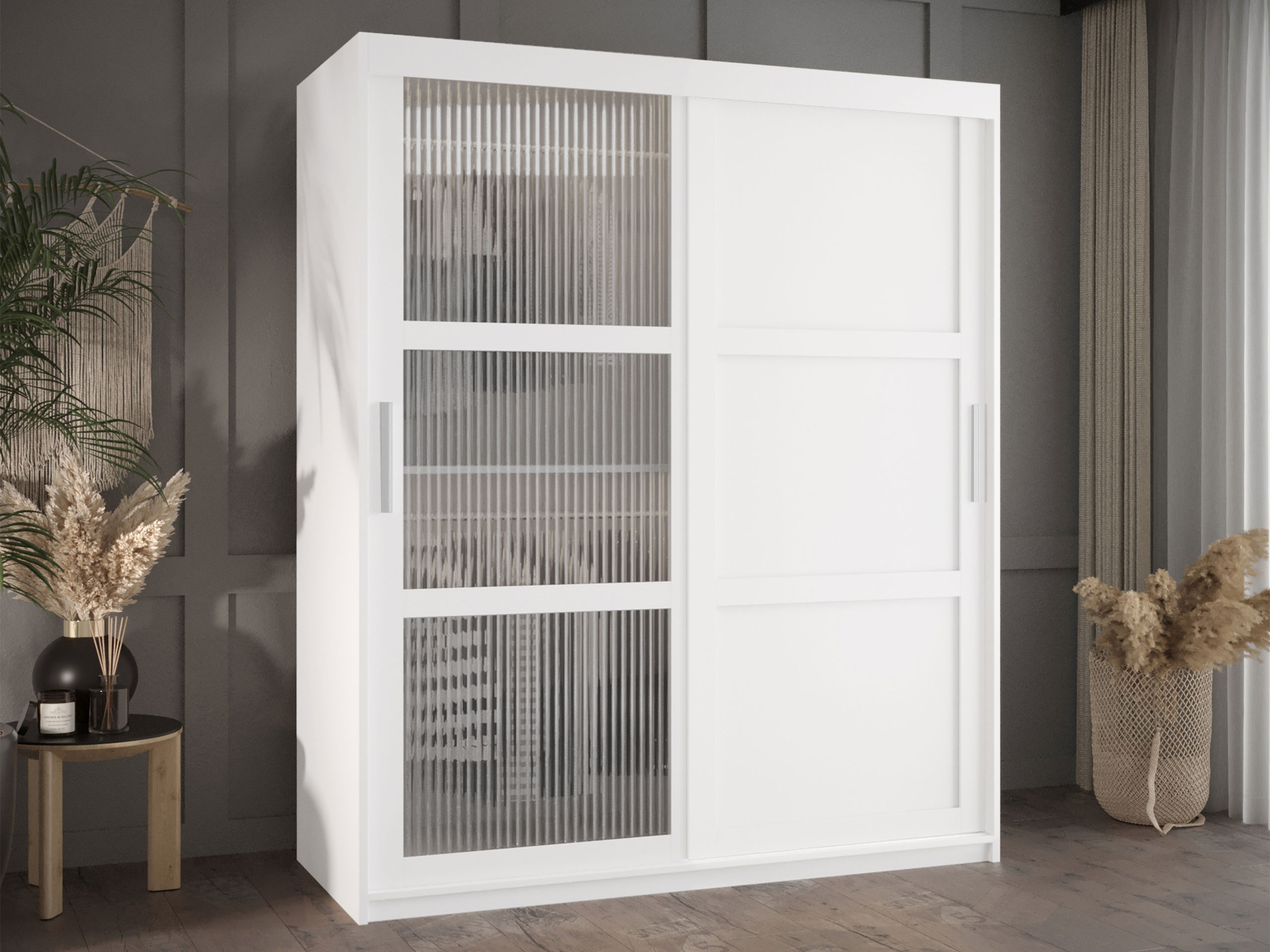 Kledingkast Hartford 577 (Wit)