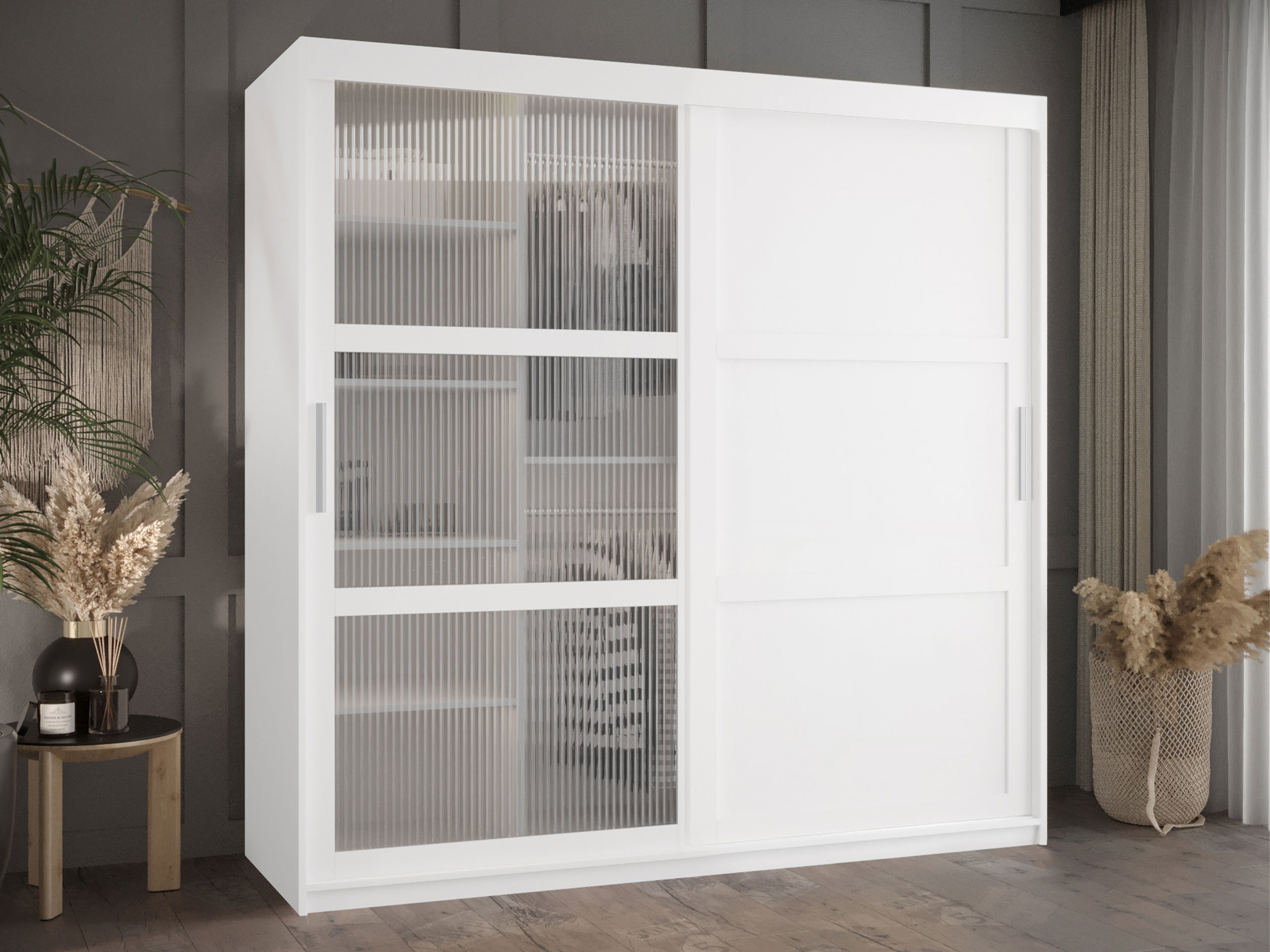 Kledingkast Hartford 577 (Wit)