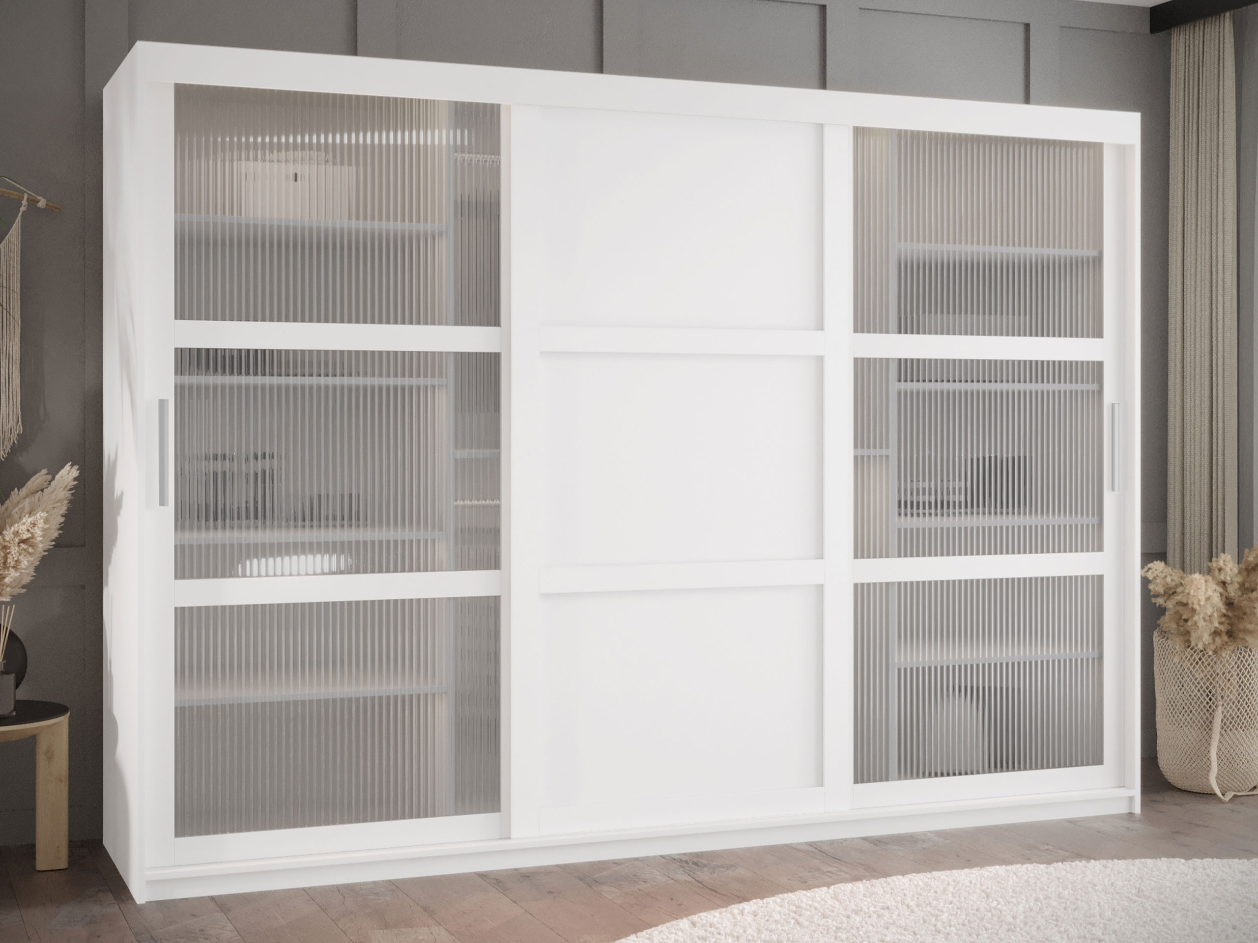 Kledingkast Hartford 577 (Wit)