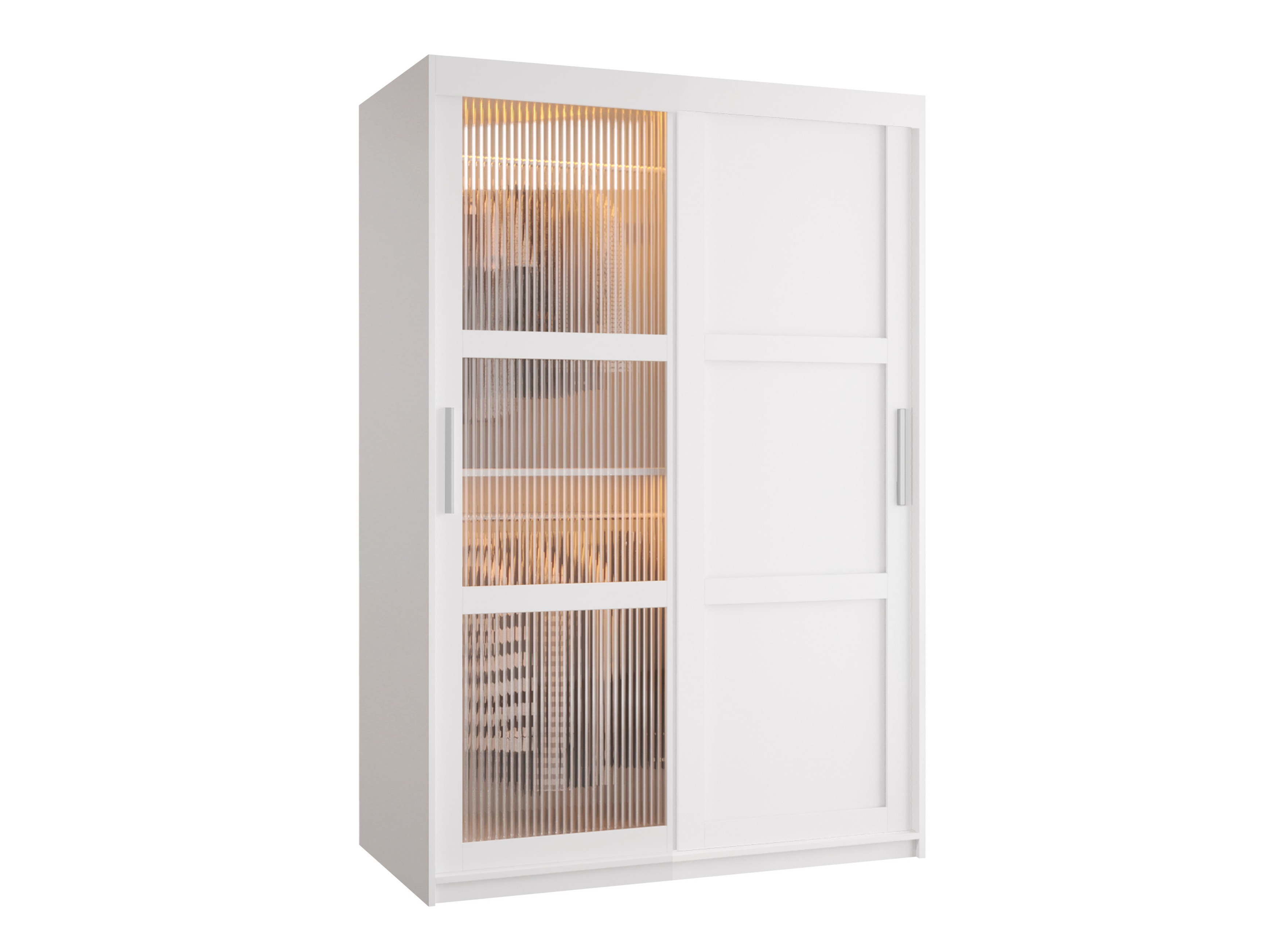 Kledingkast Hartford 577 (Wit)