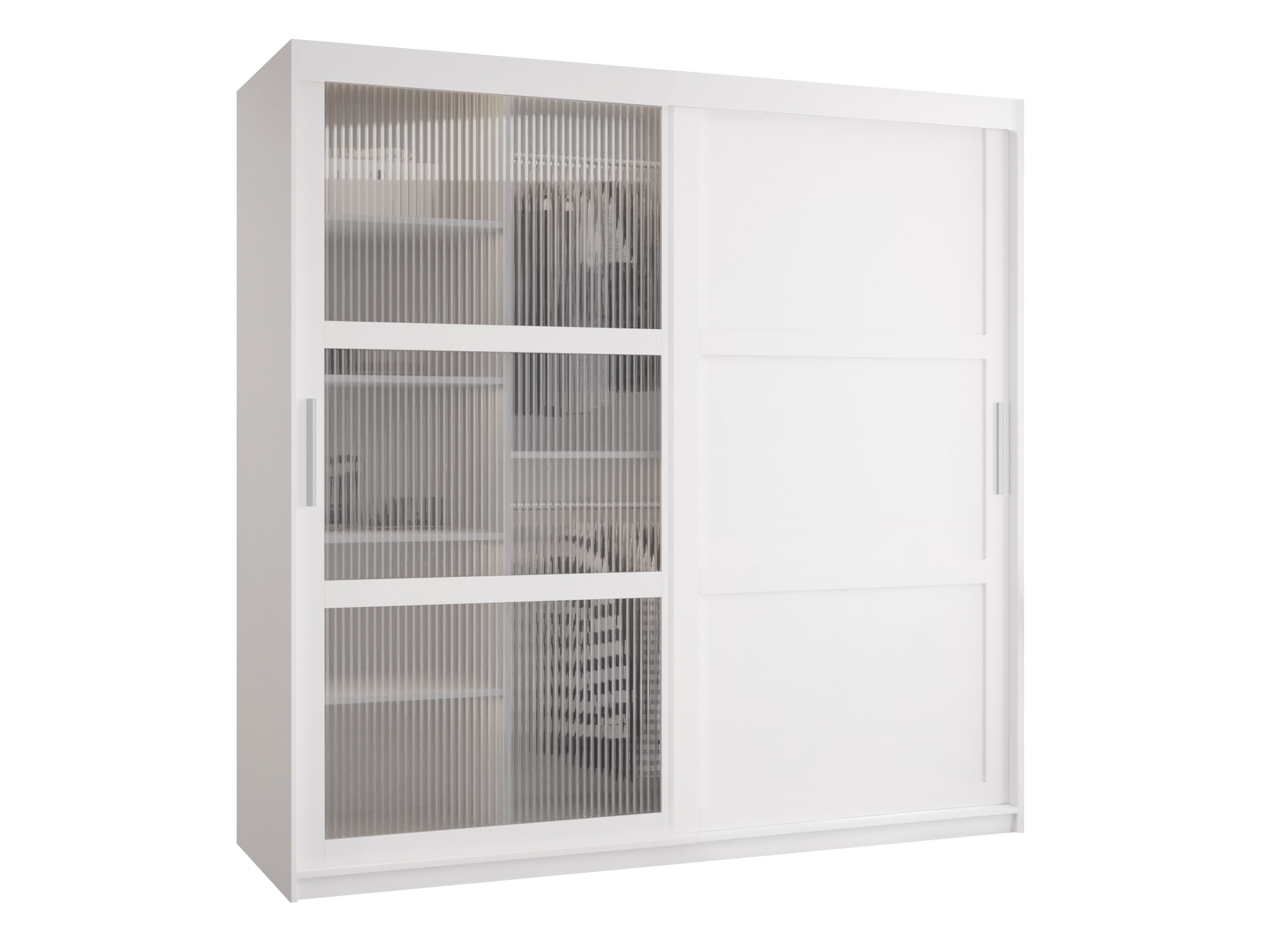 Kledingkast Hartford 577 (Wit)