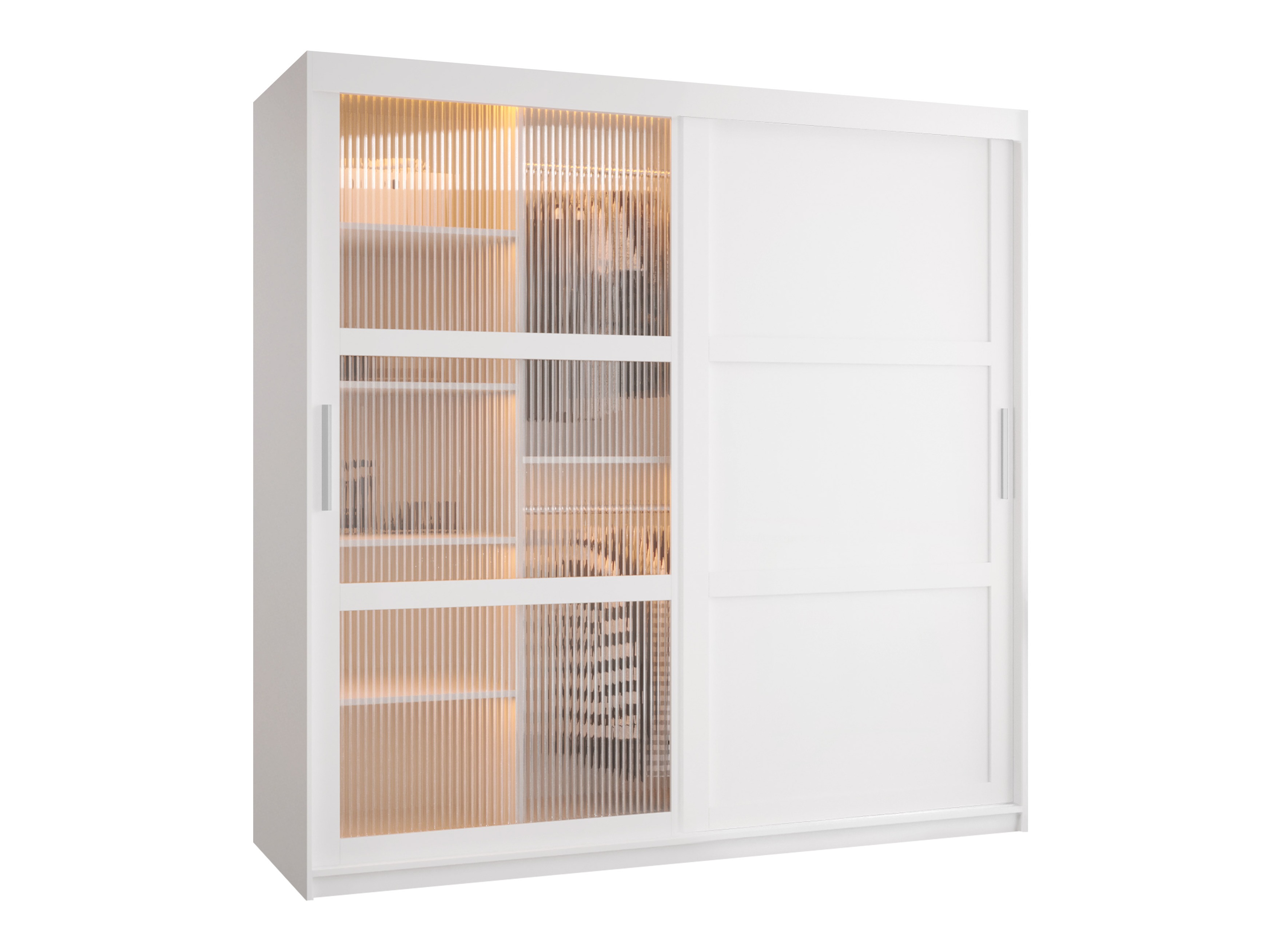 Kledingkast Hartford 577 (Wit)