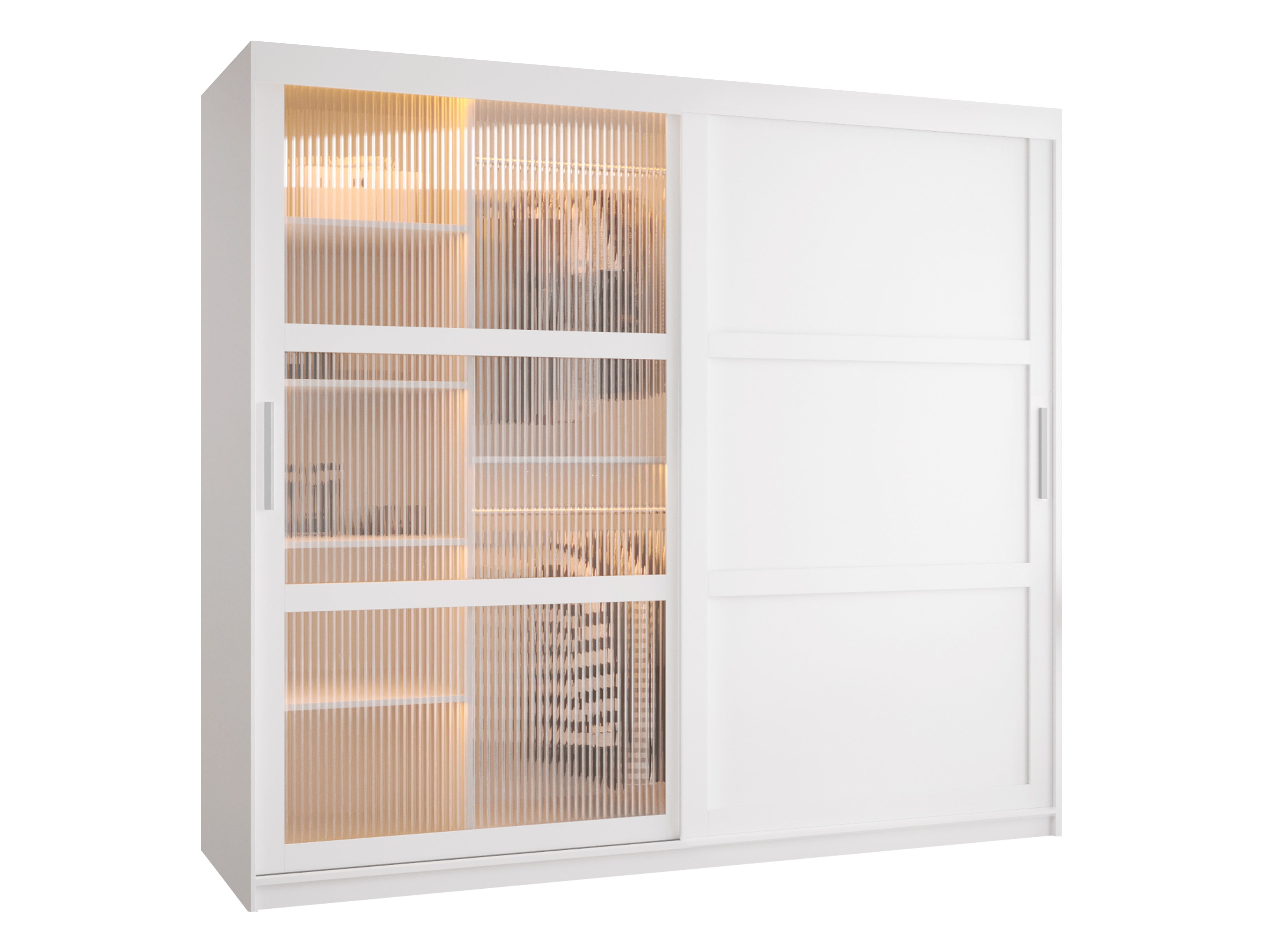 Kledingkast Hartford 577 (Wit)