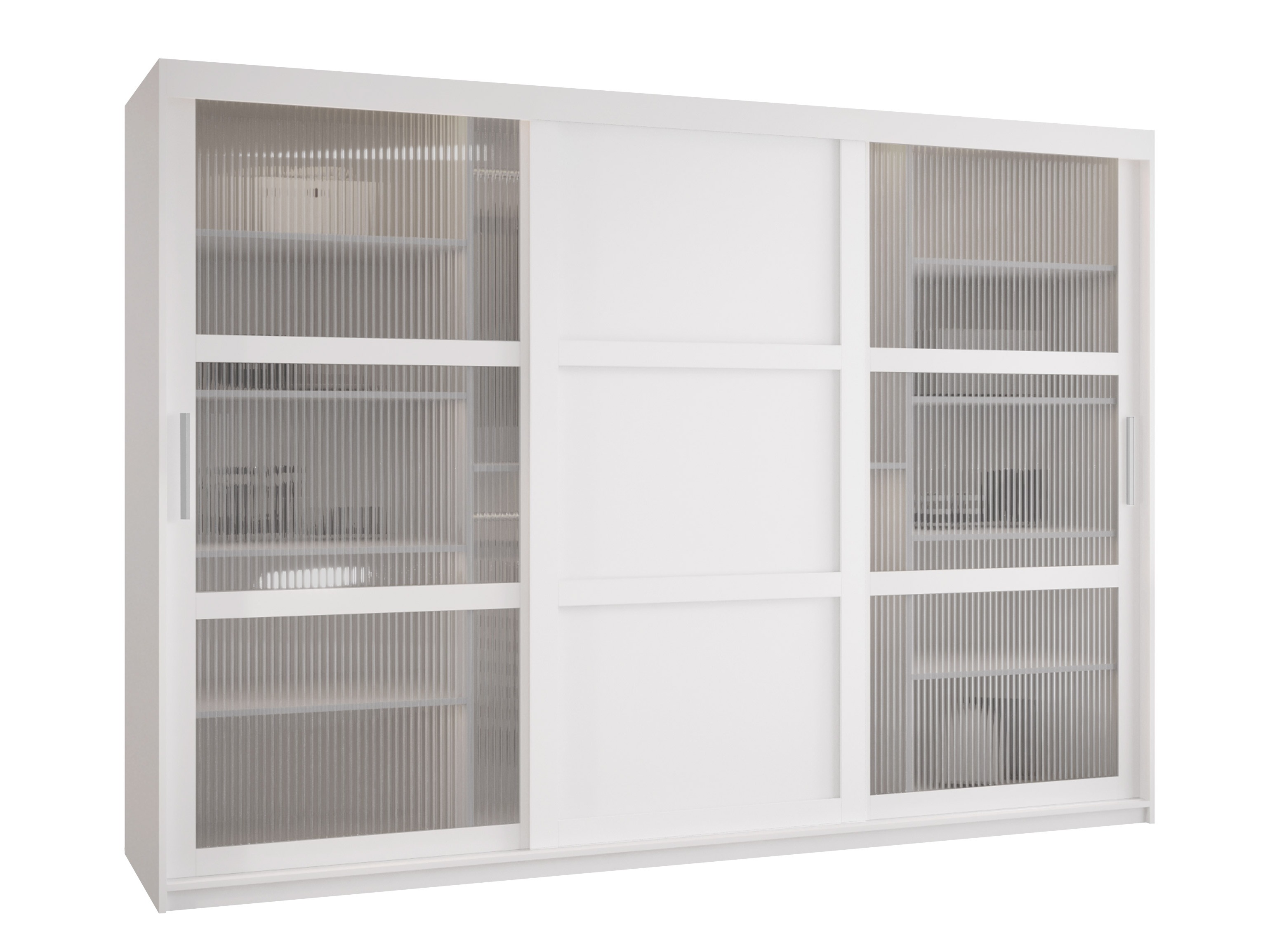 Kledingkast Hartford 577 (Wit)