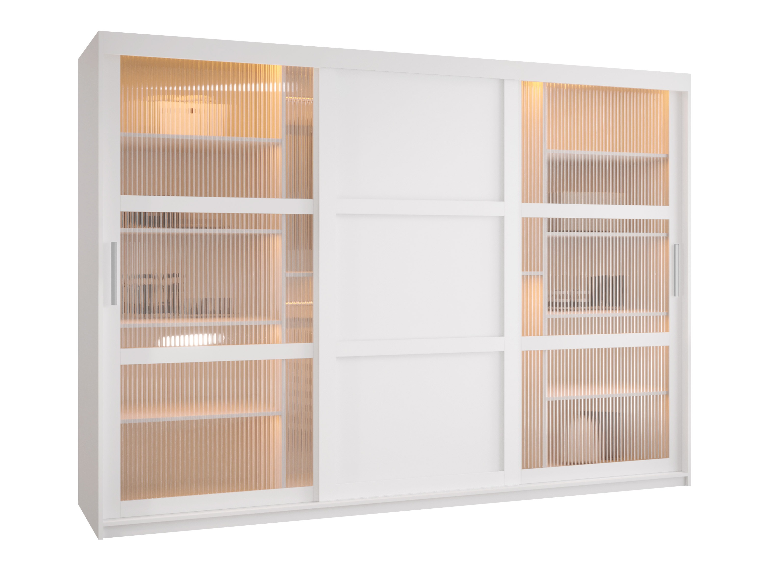 Kledingkast Hartford 577 (Wit)