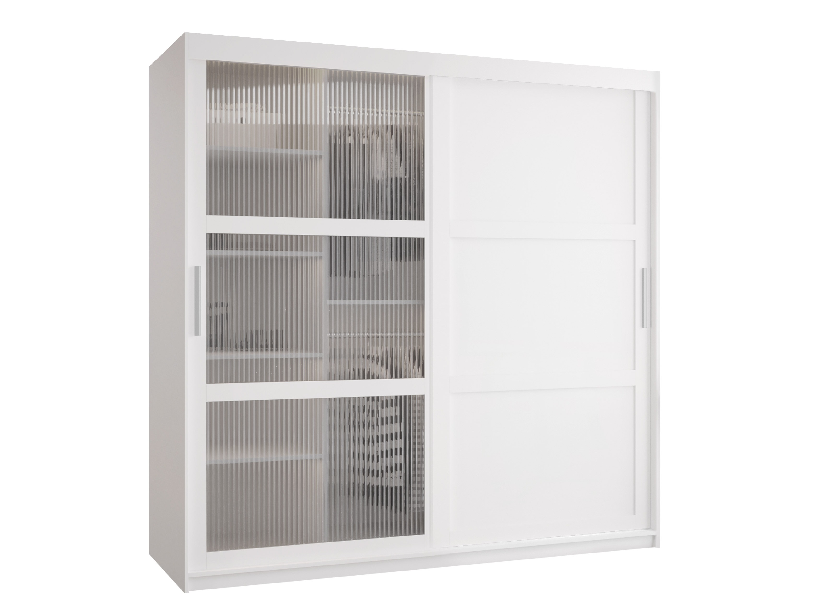 Kledingkast Hartford 577 (Wit)