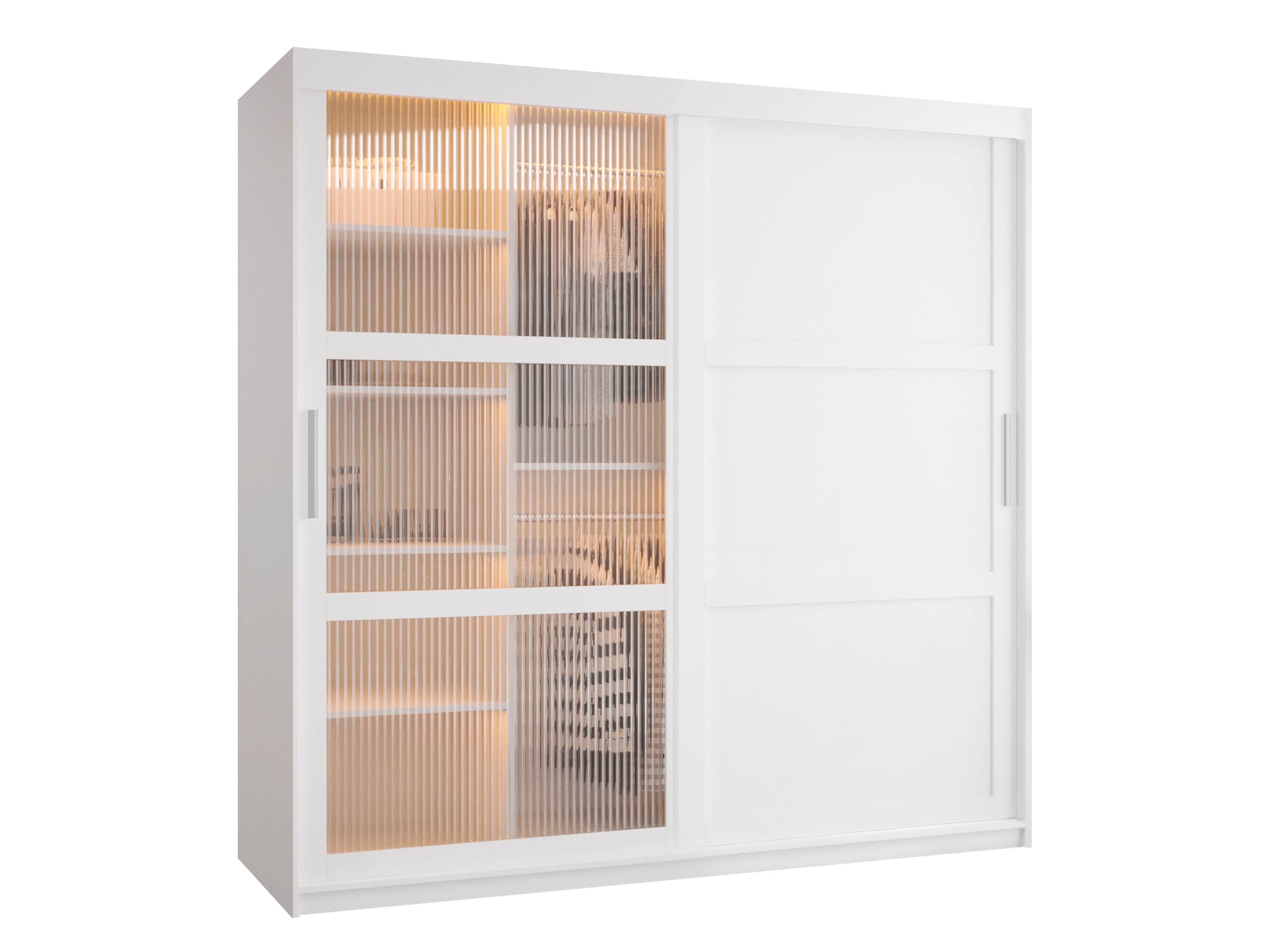 Kledingkast Hartford 577 (Wit)