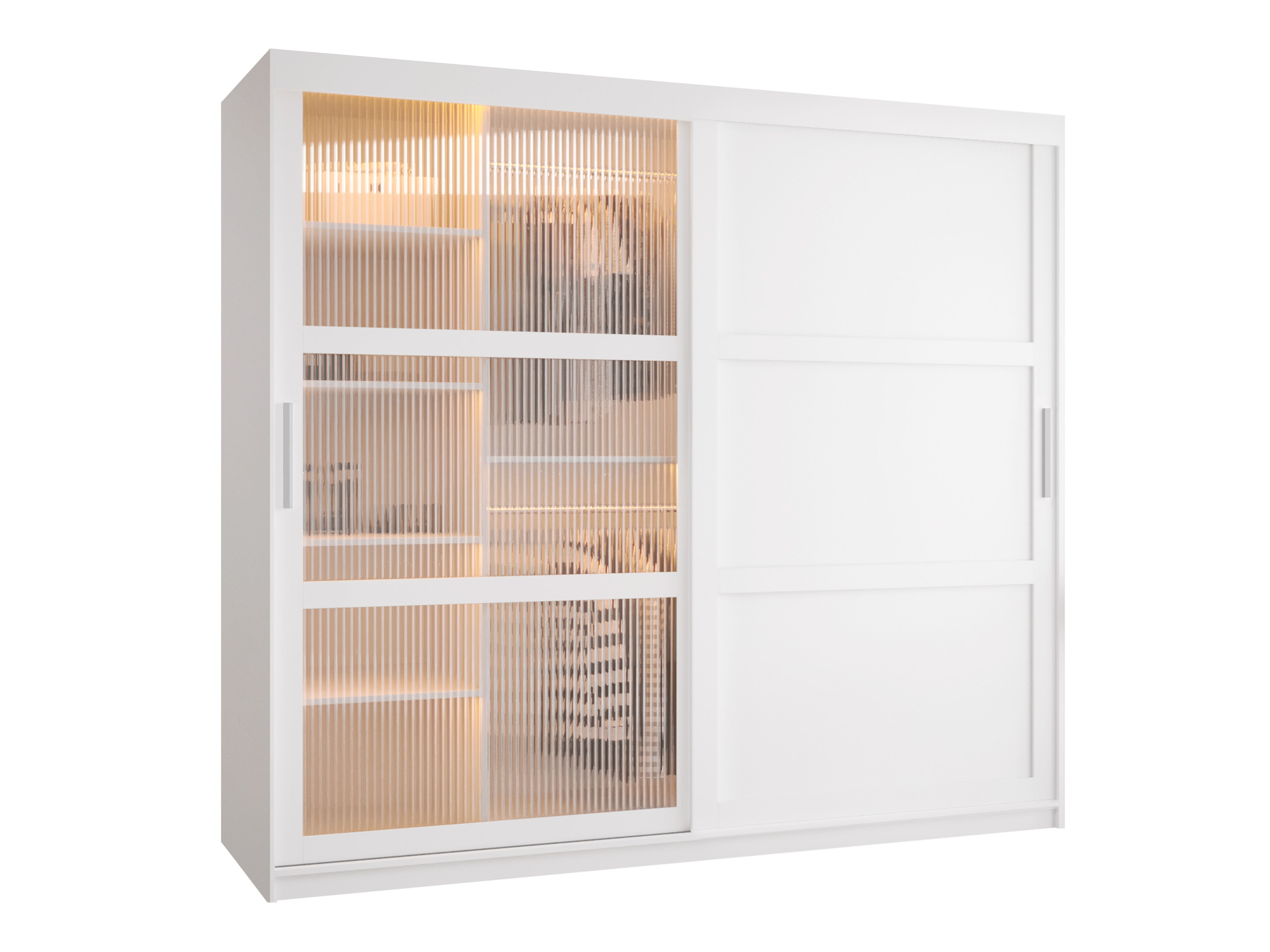 Kledingkast Hartford 577 (Wit)