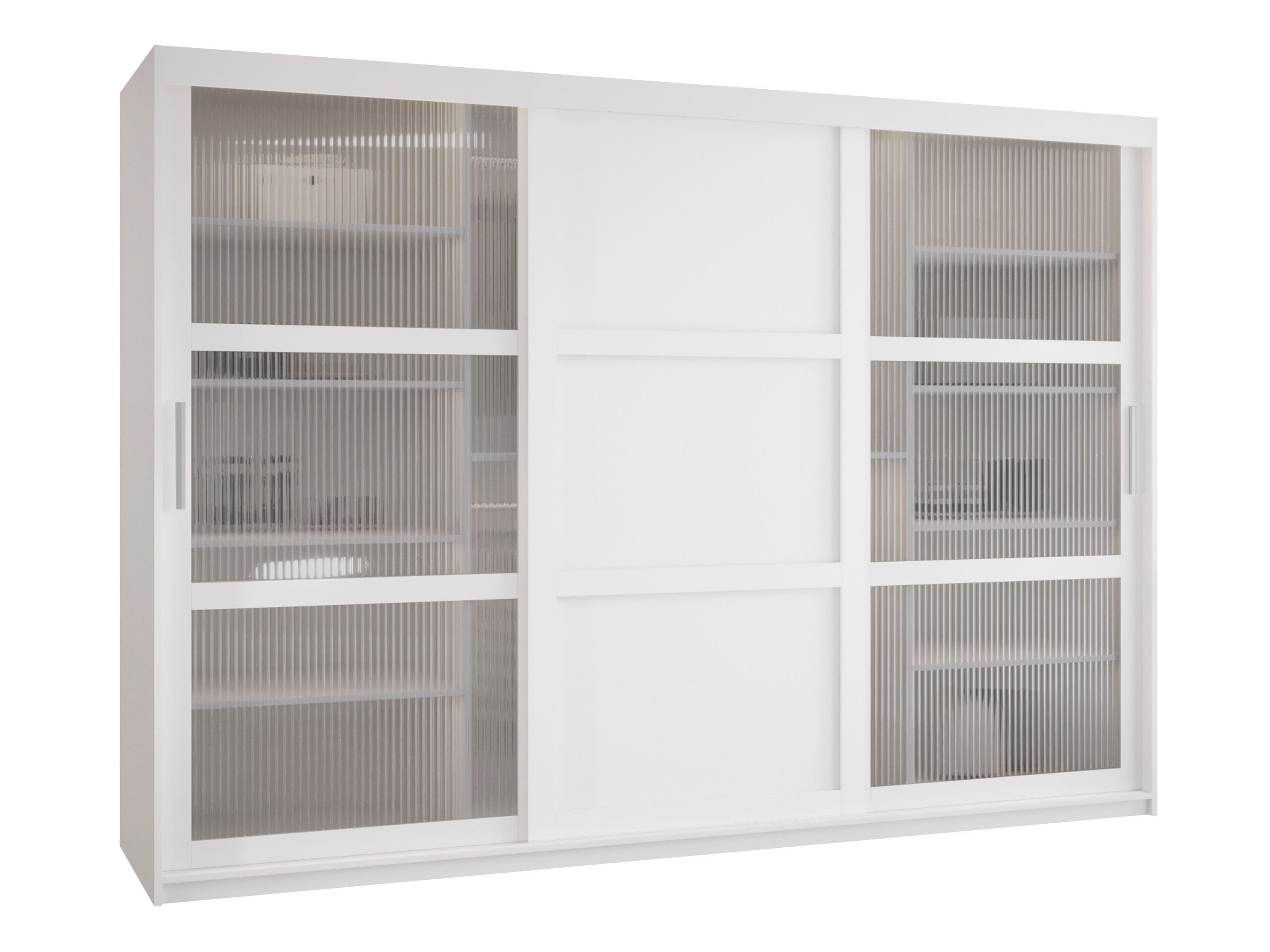 Kledingkast Hartford 577 (Wit)