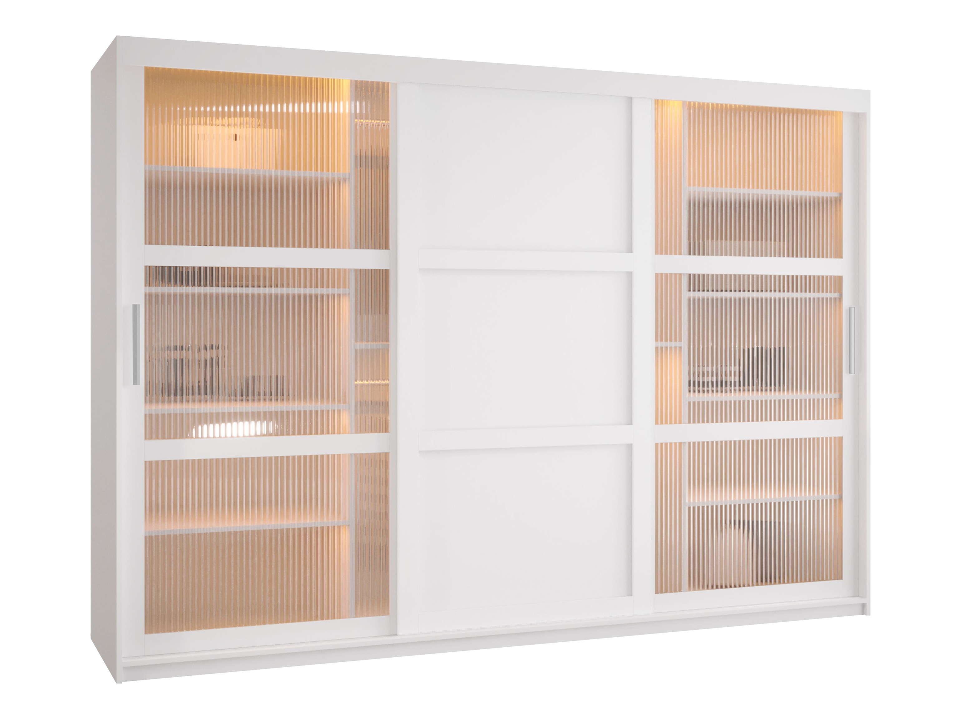 Kledingkast Hartford 577 (Wit)