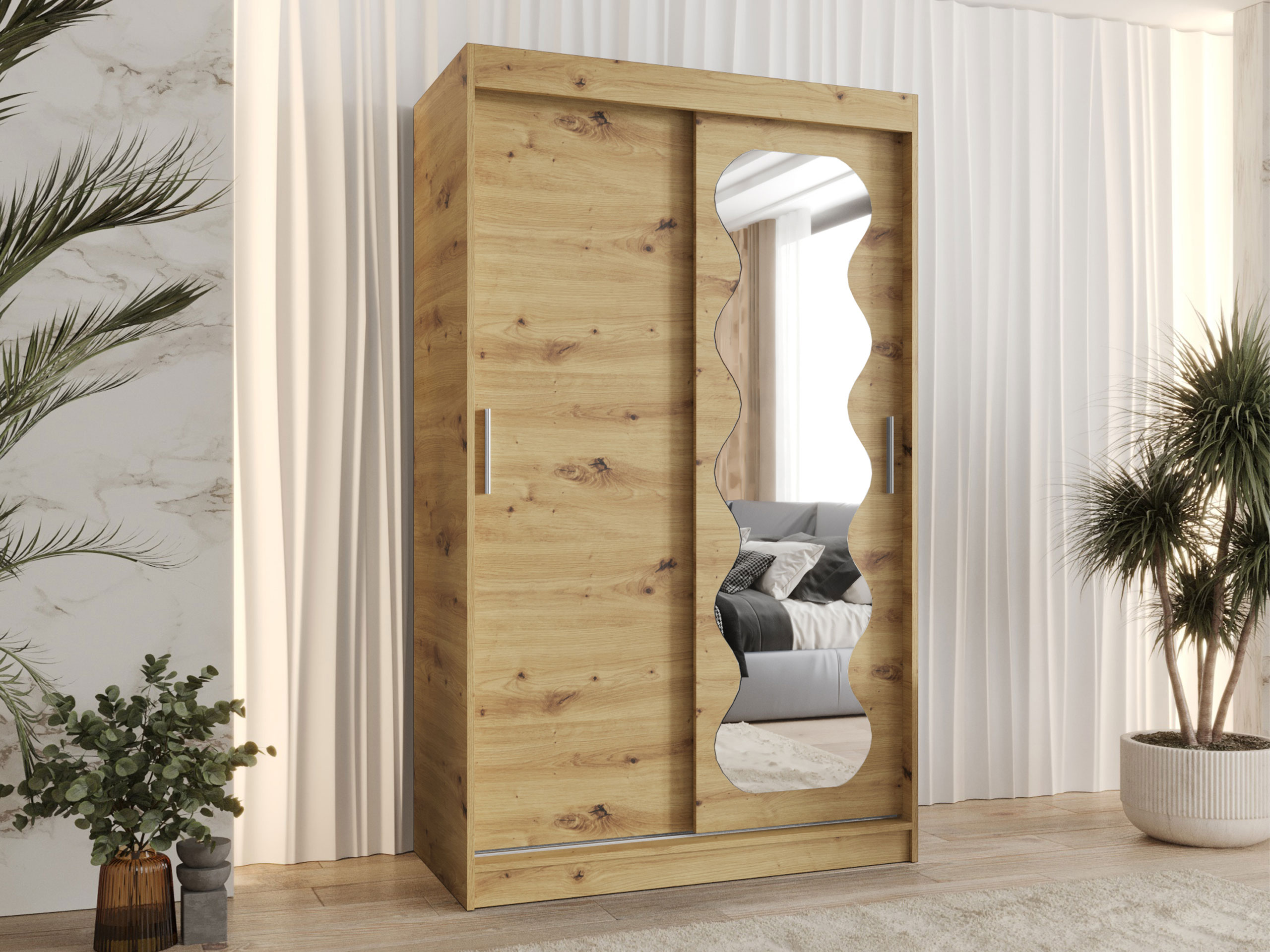 Kledingkast Hartford 578 (Artisan eiken)