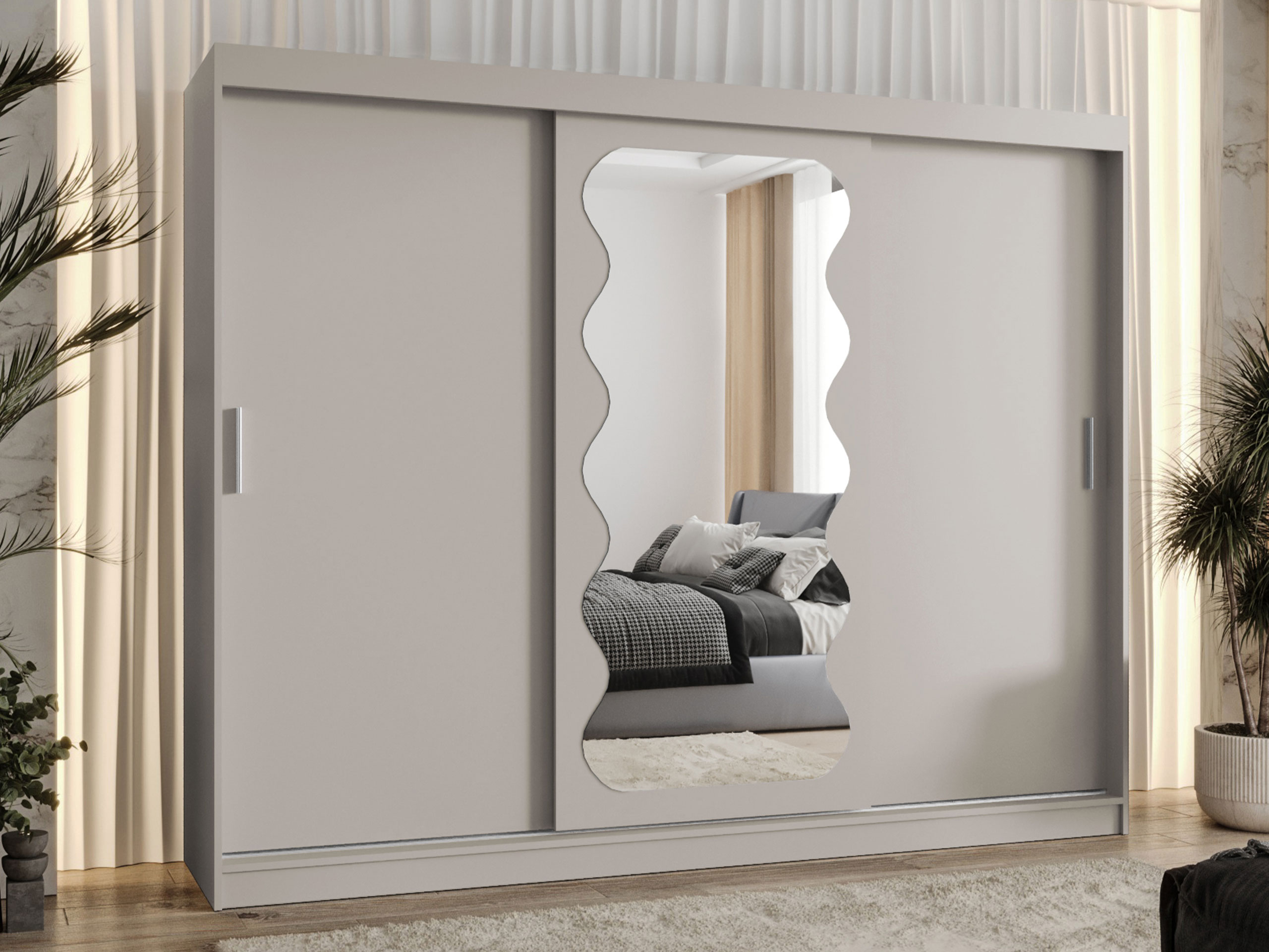 Kledingkast Hartford 578 (Kasjmier)