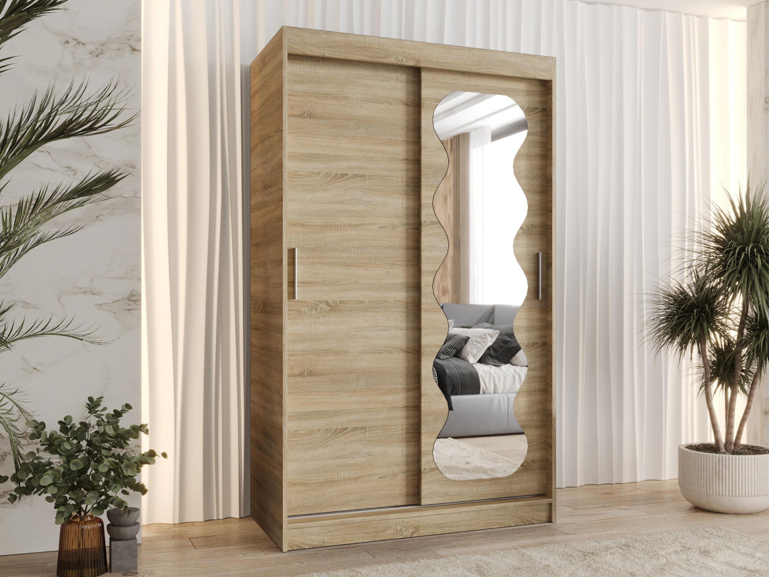 Kledingkast Hartford 578 (Sonoma eik)