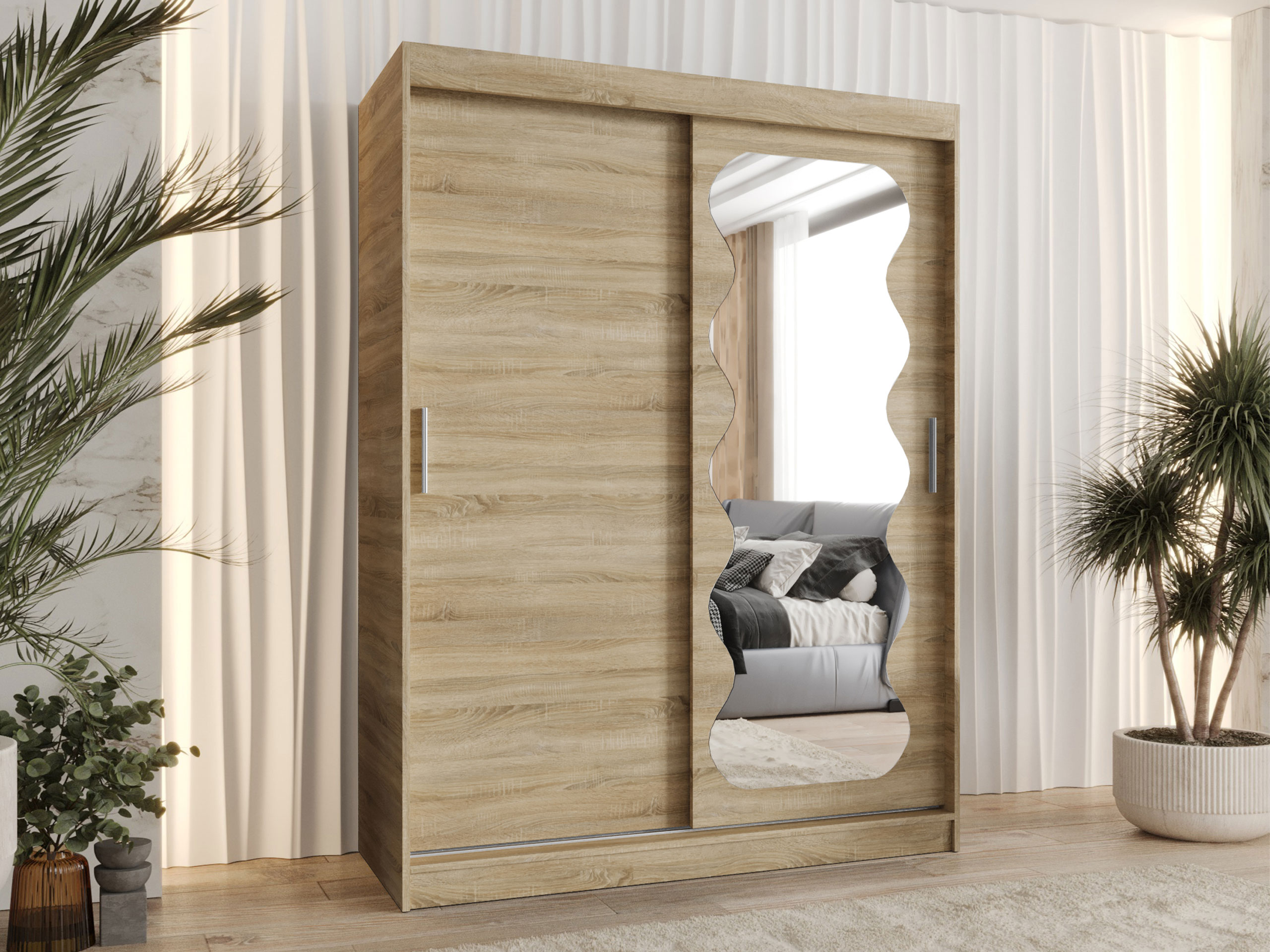 Kledingkast Hartford 578 (Sonoma eik)