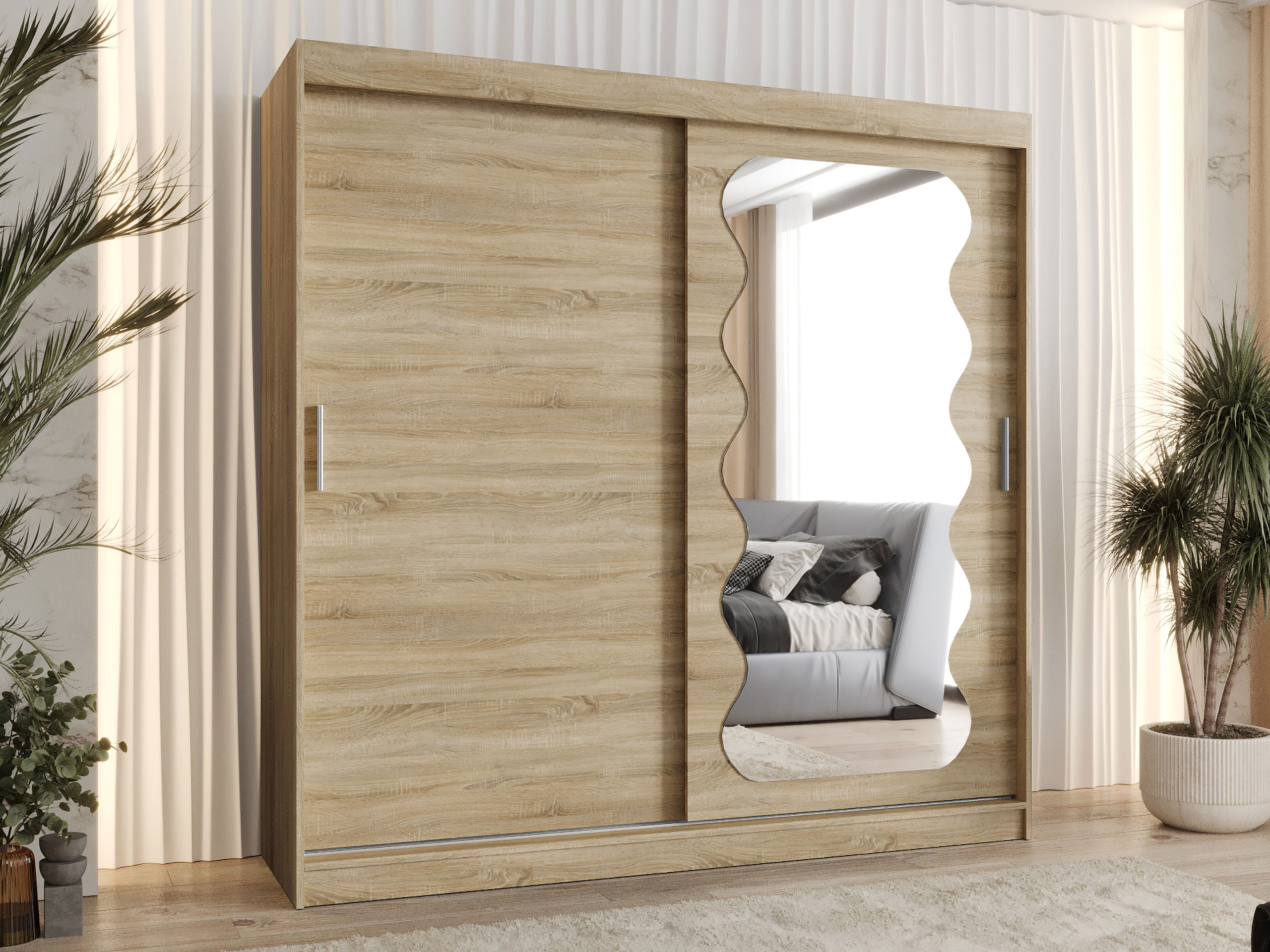 Kledingkast Hartford 578 (Sonoma eik)