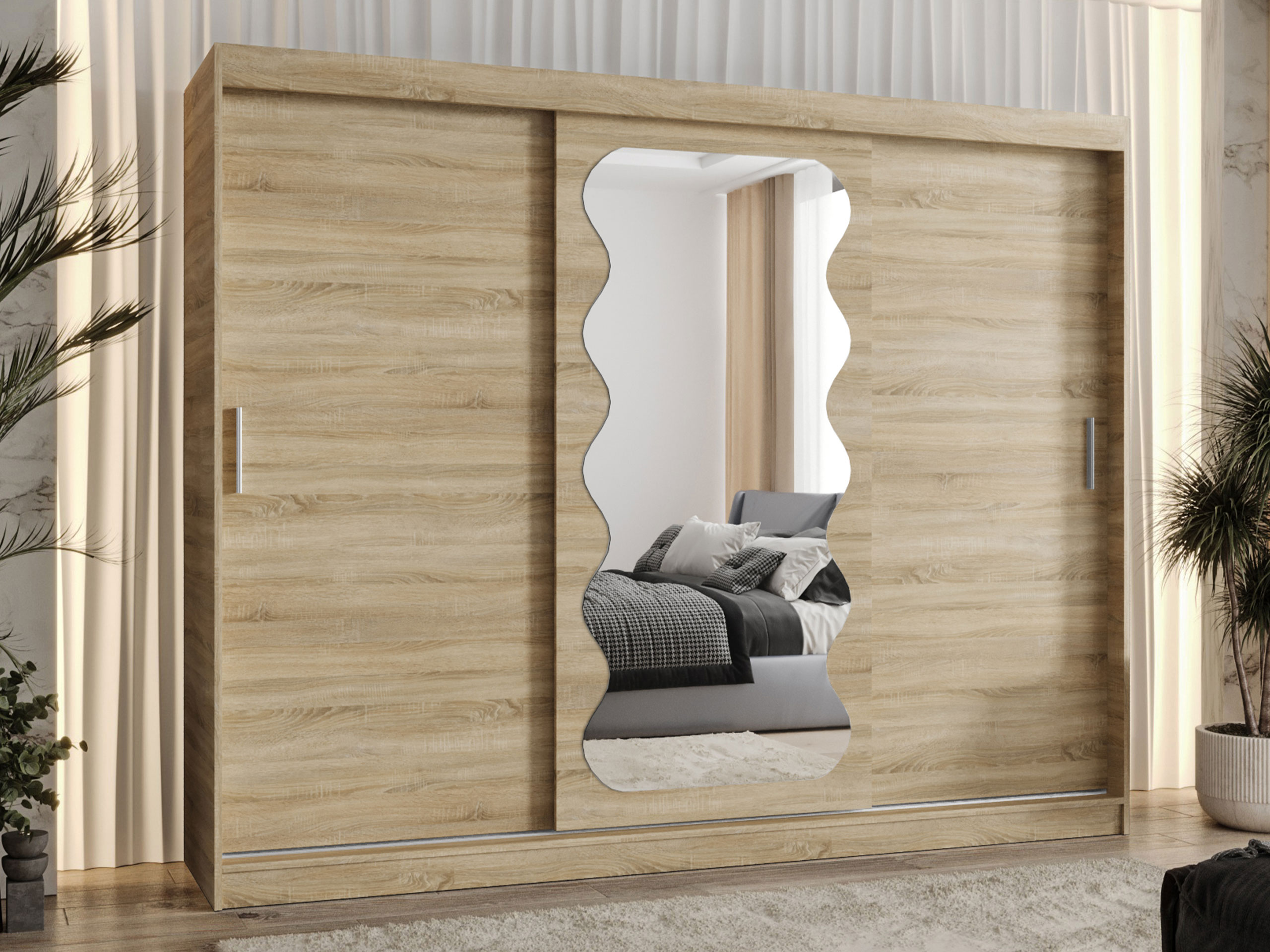 Kledingkast Hartford 578 (Sonoma eik)