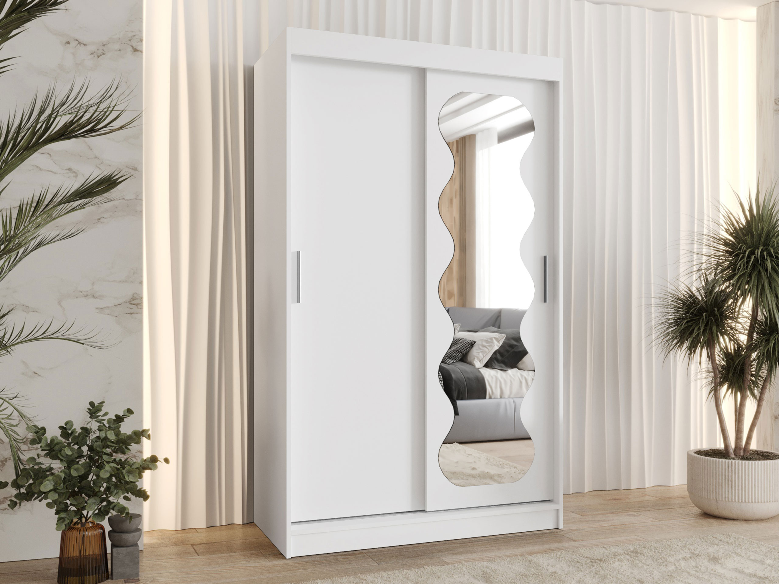 Kledingkast Hartford 578 (Wit)