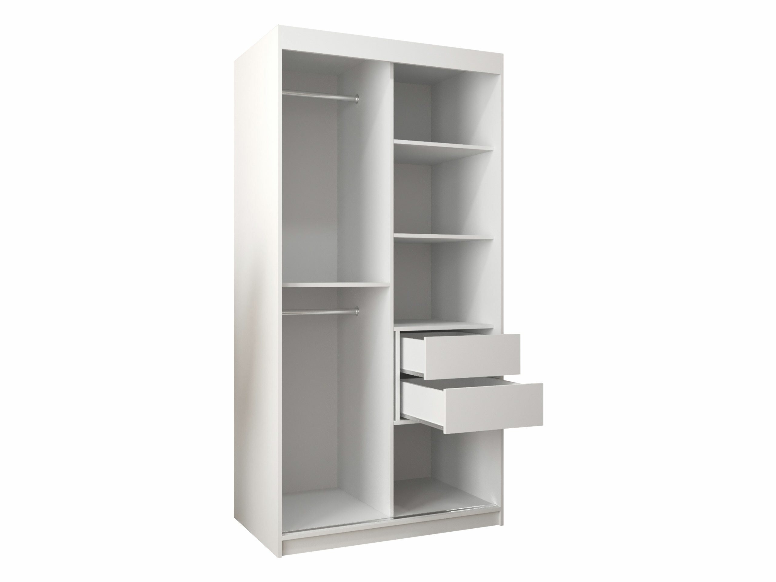 Kledingkast Hartford 578 (Wit)