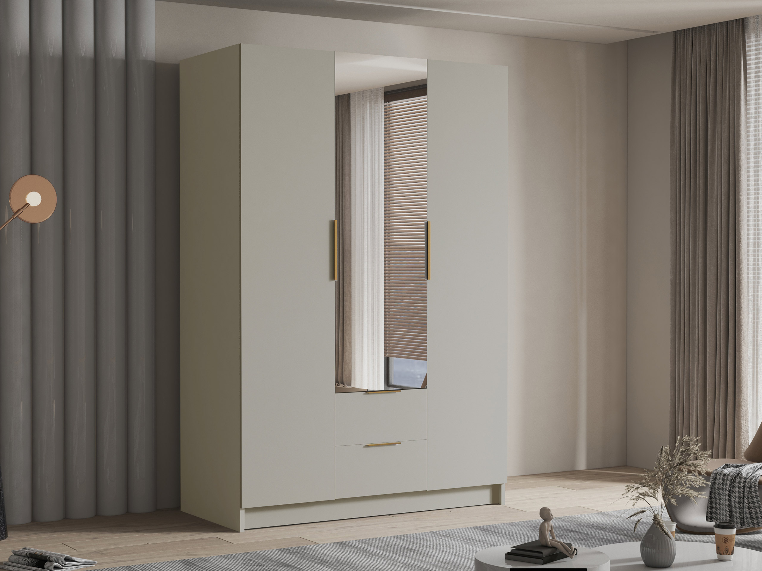 Kledingkast Closico 199 (Kasjmier)