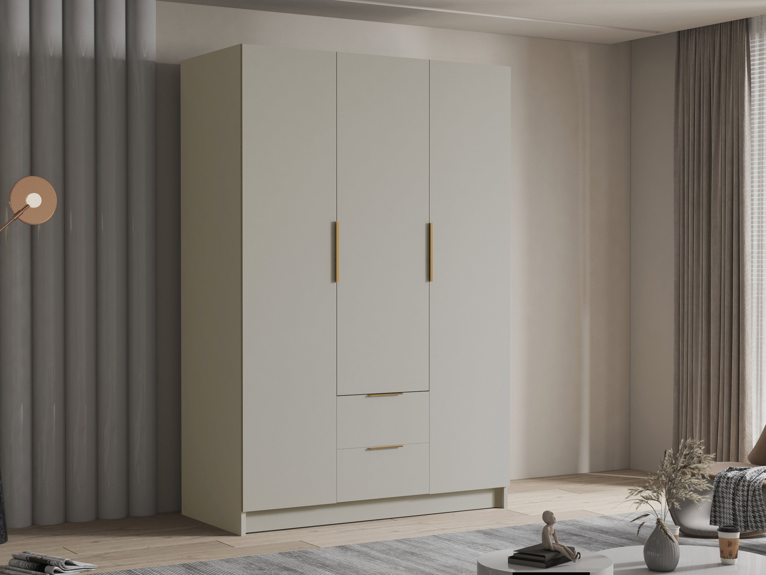 Kledingkast Closico 200 (Kasjmier)