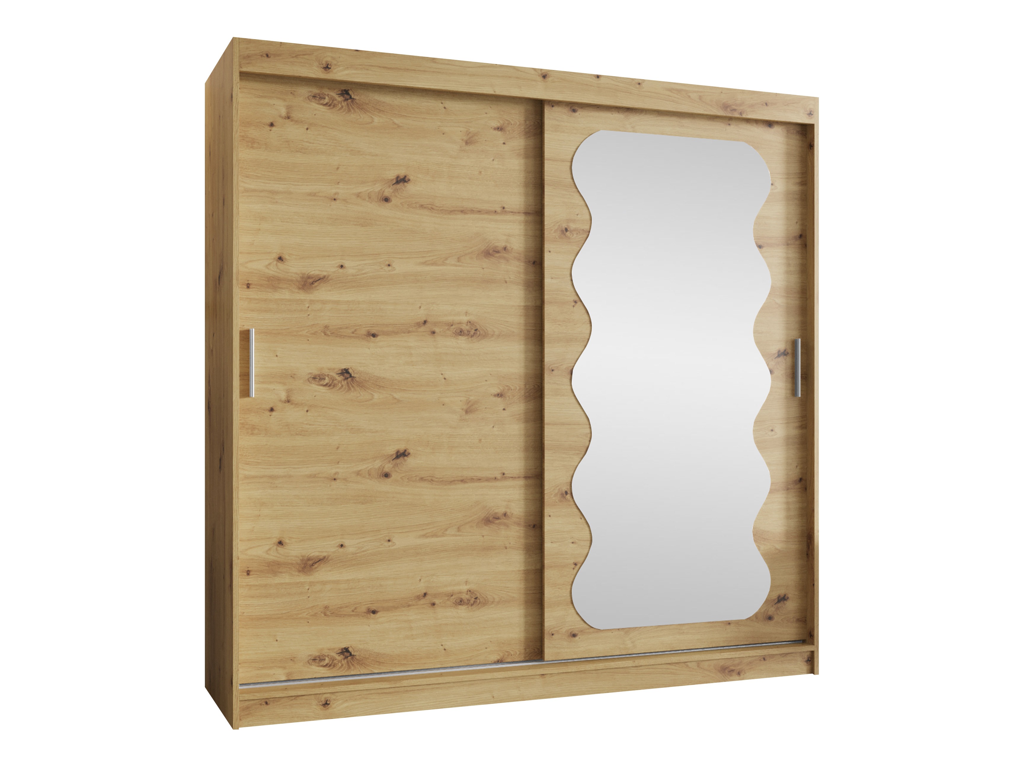 Kledingkast Hartford 578 (Artisan eiken)