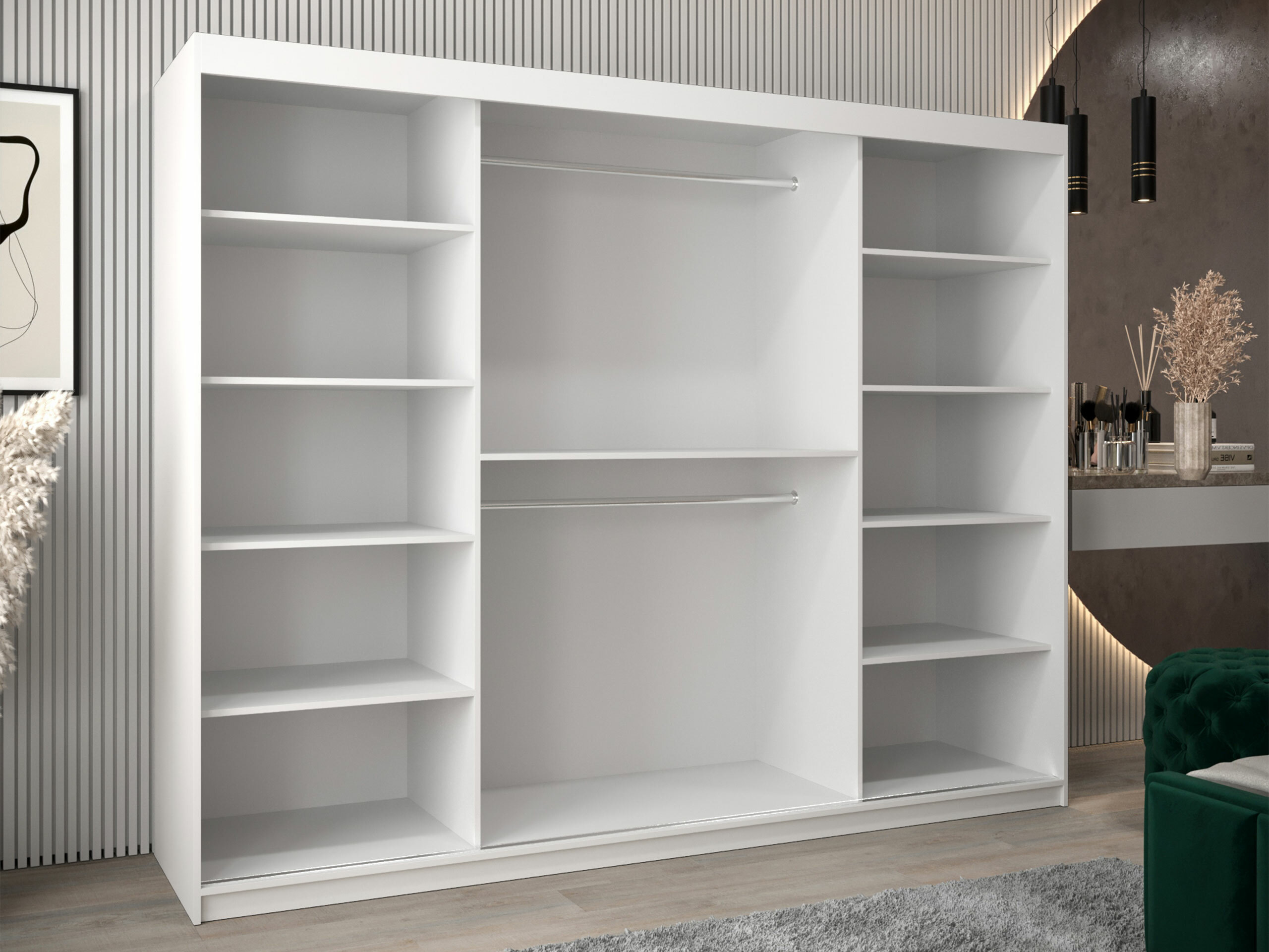 Kledingkast Hartford 578 (Artisan eiken)