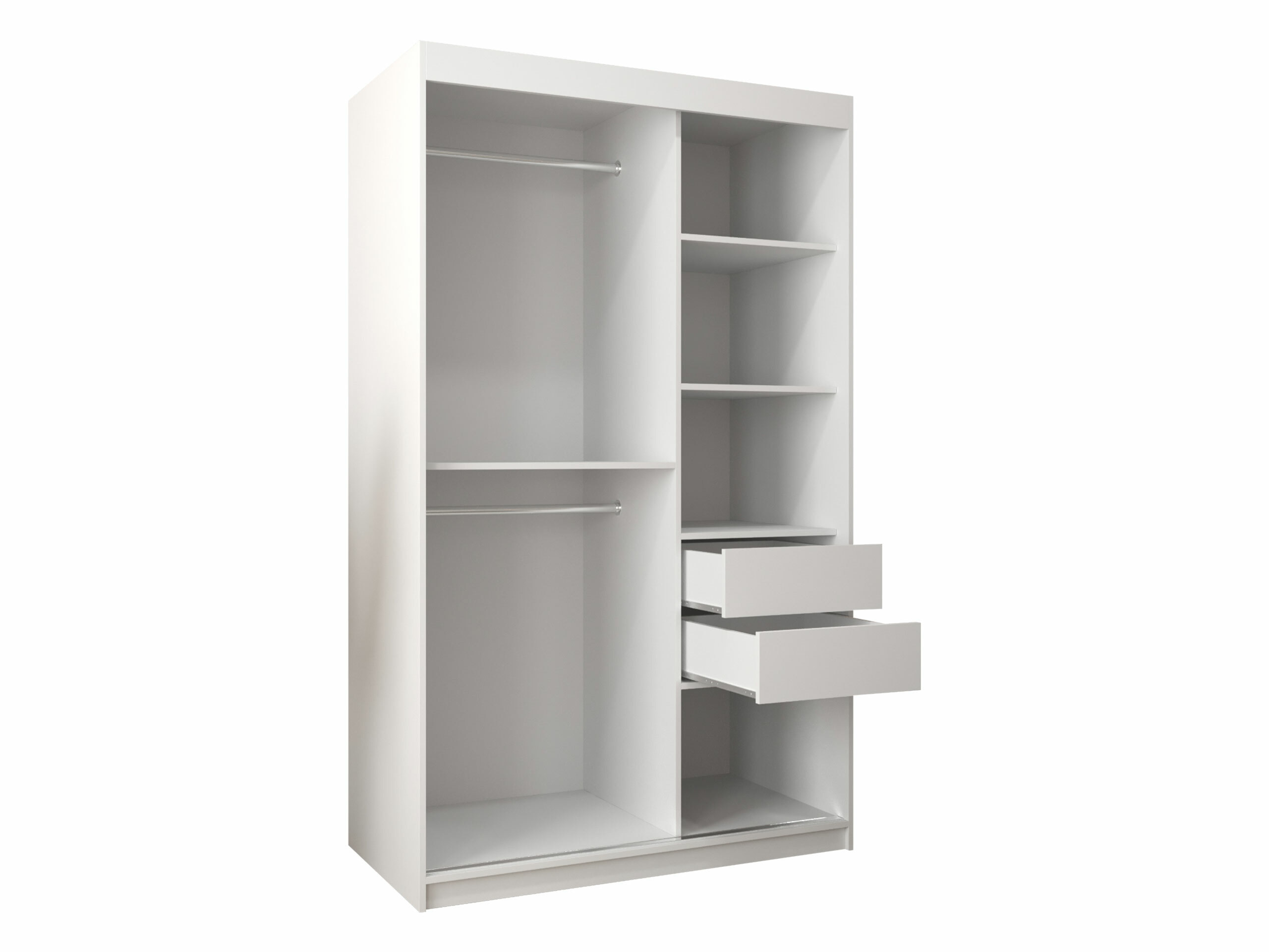 Kledingkast Hartford 578 (Wit)