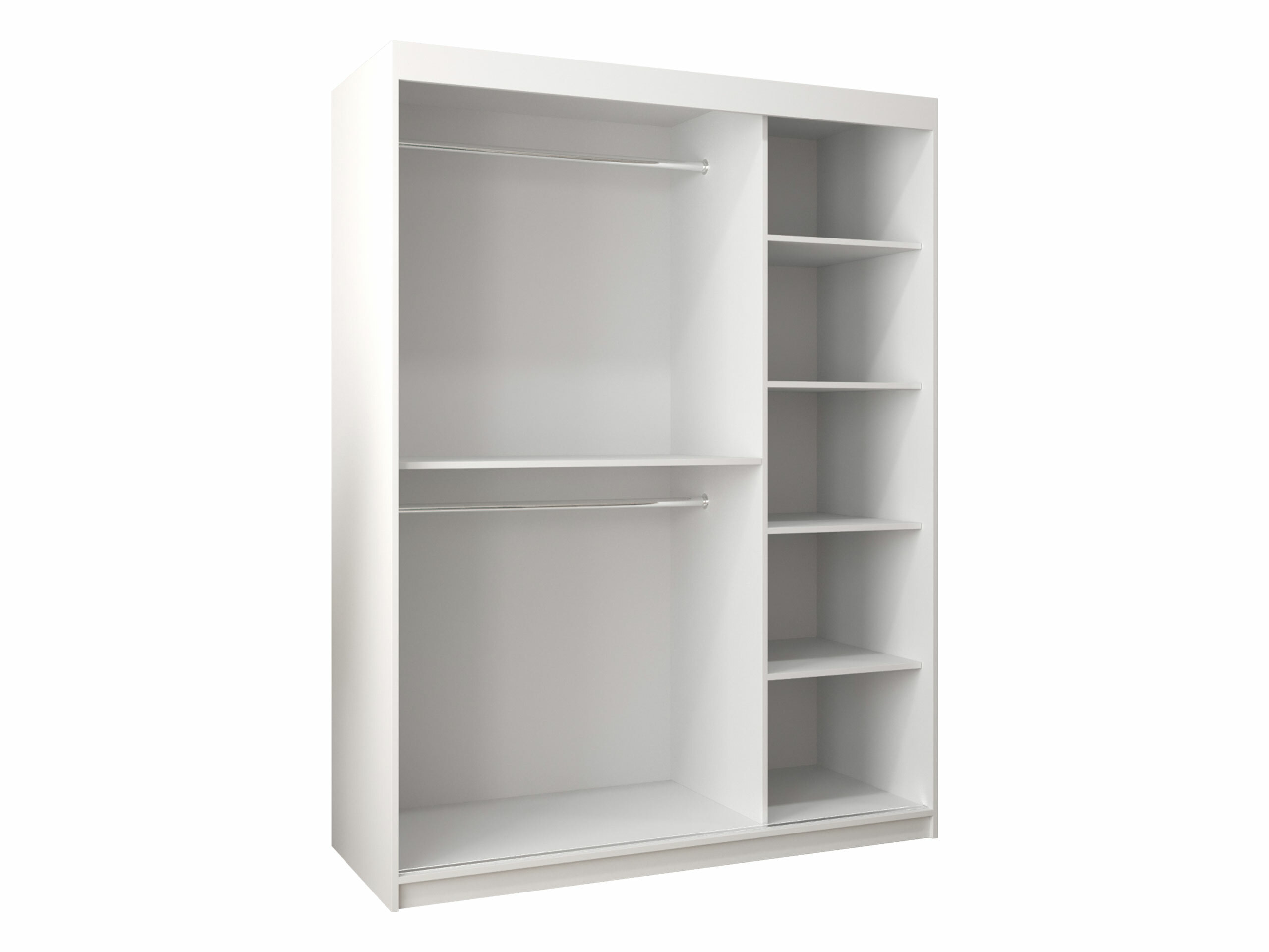 Kledingkast Hartford 578 (Wit)