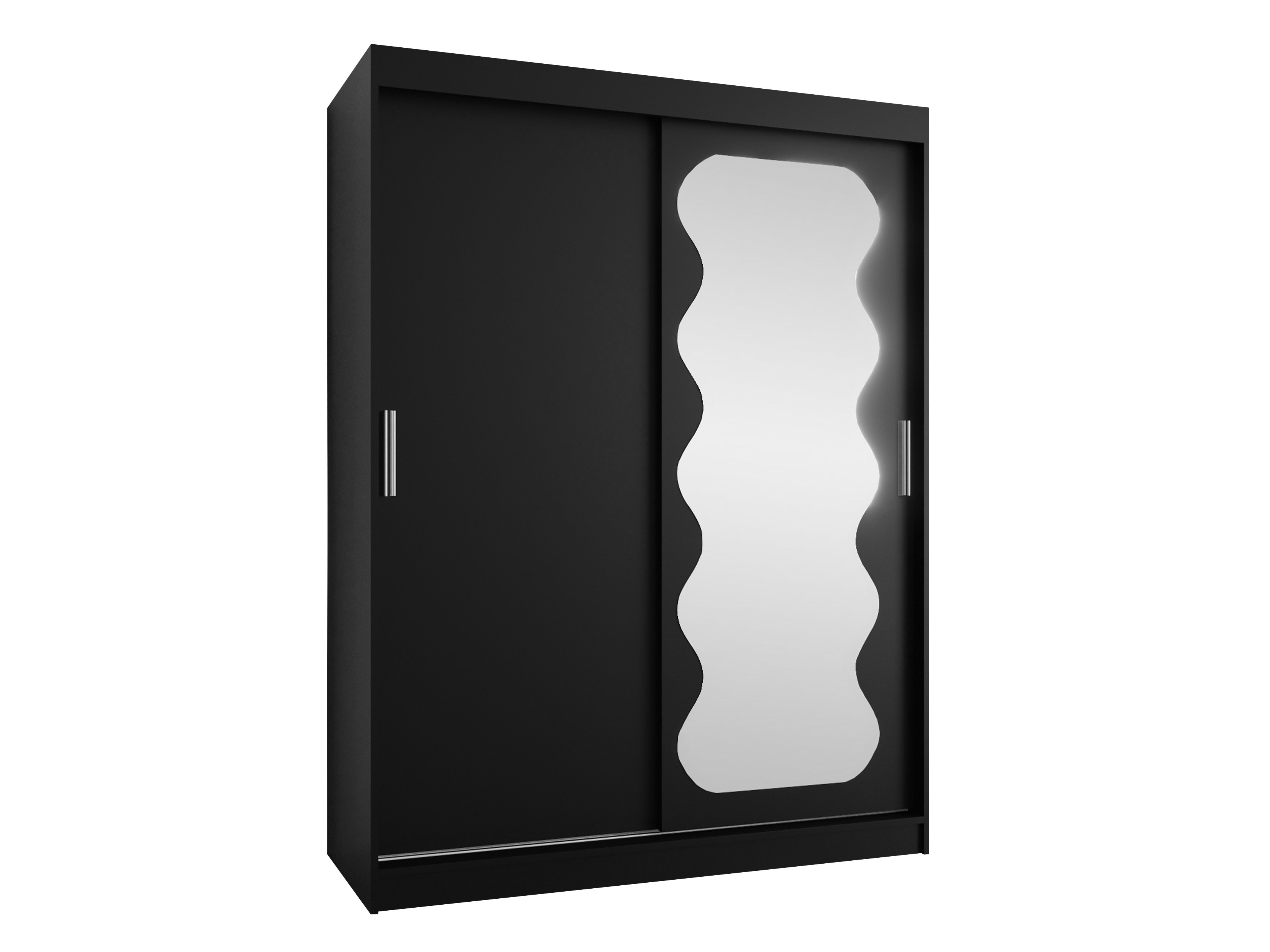 Kledingkast Hartford 578 (Zwart)