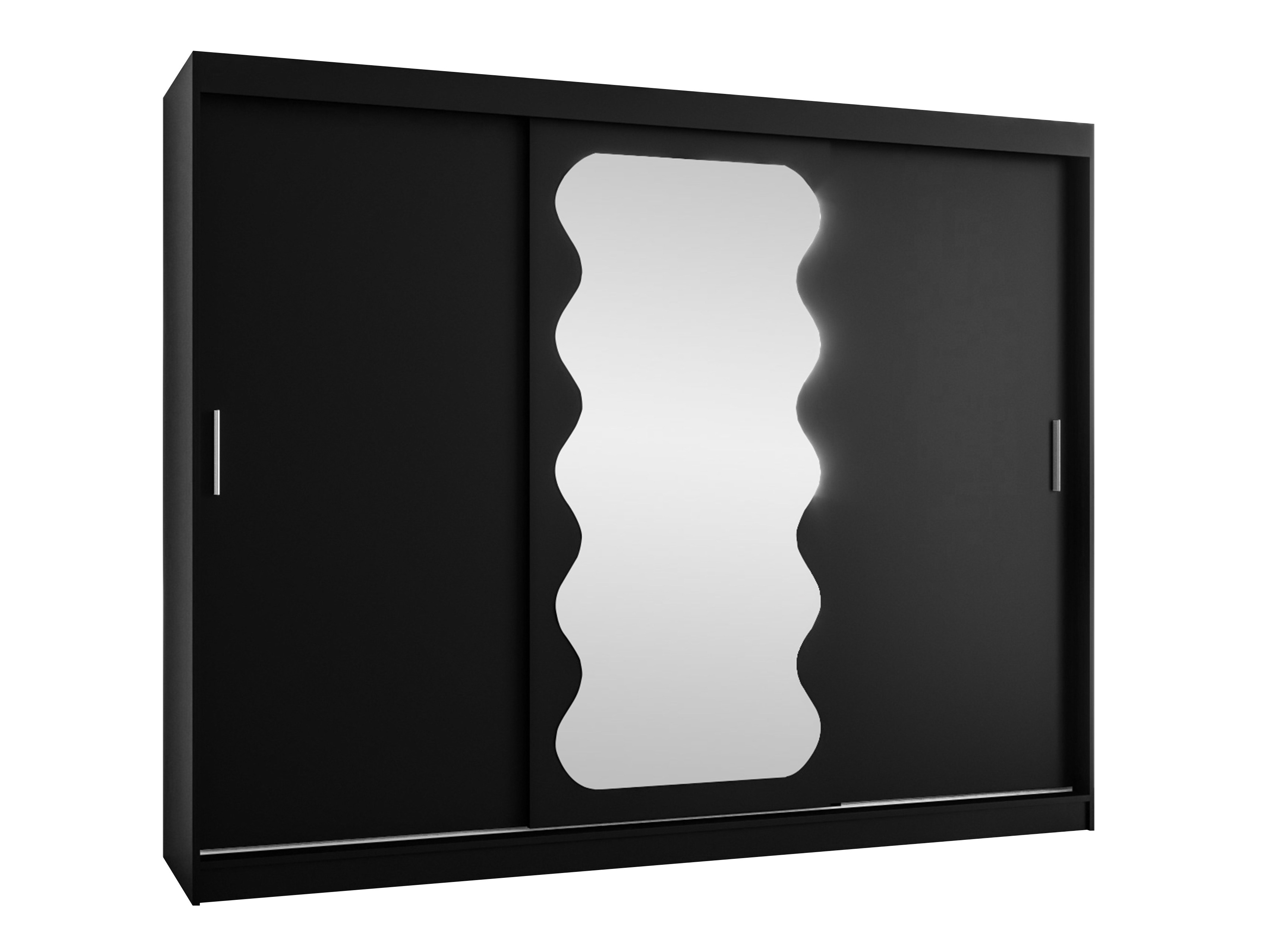 Kledingkast Hartford 578 (Zwart)