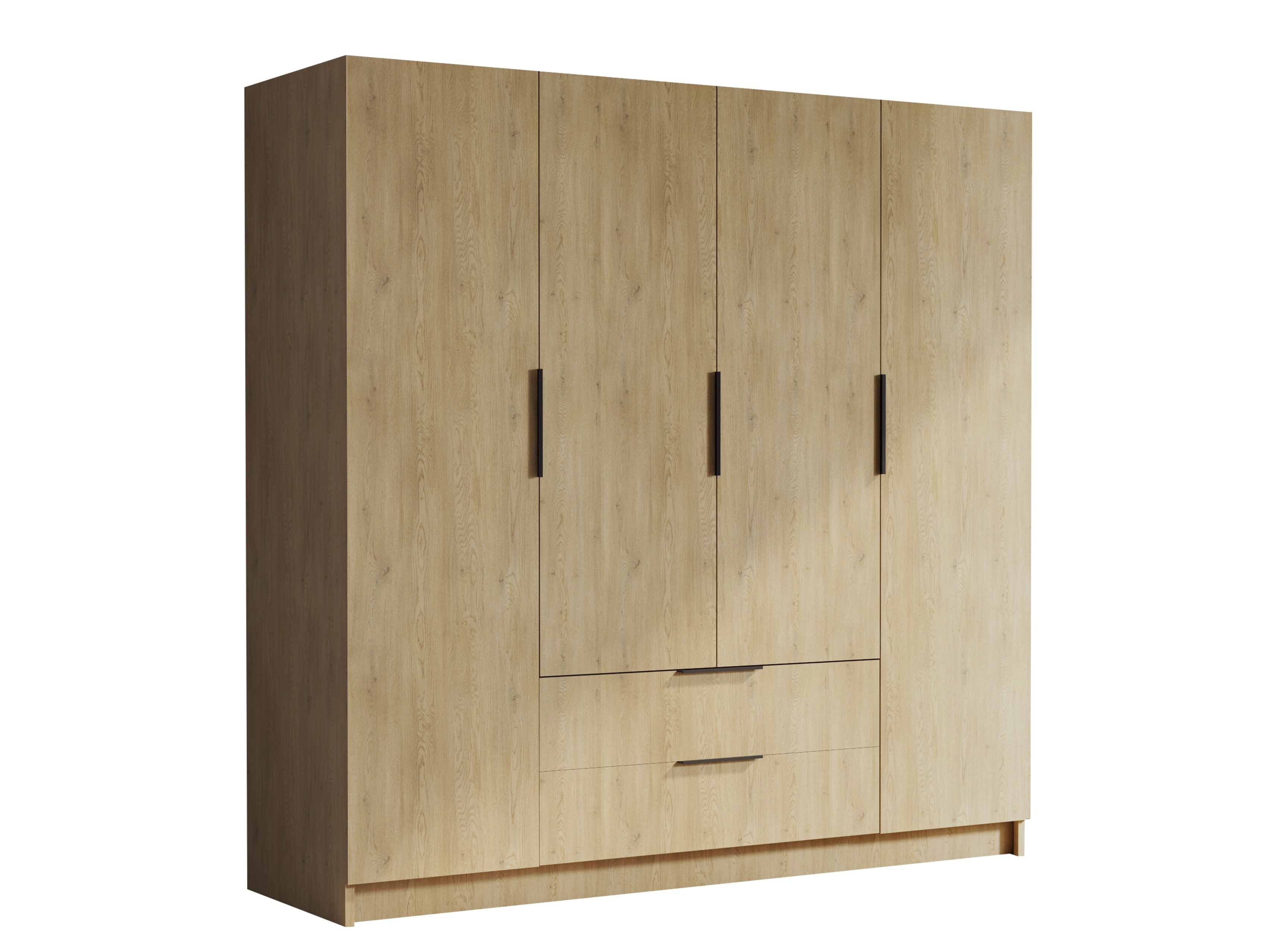 Kledingkast Closico Cadron I (Eiken)