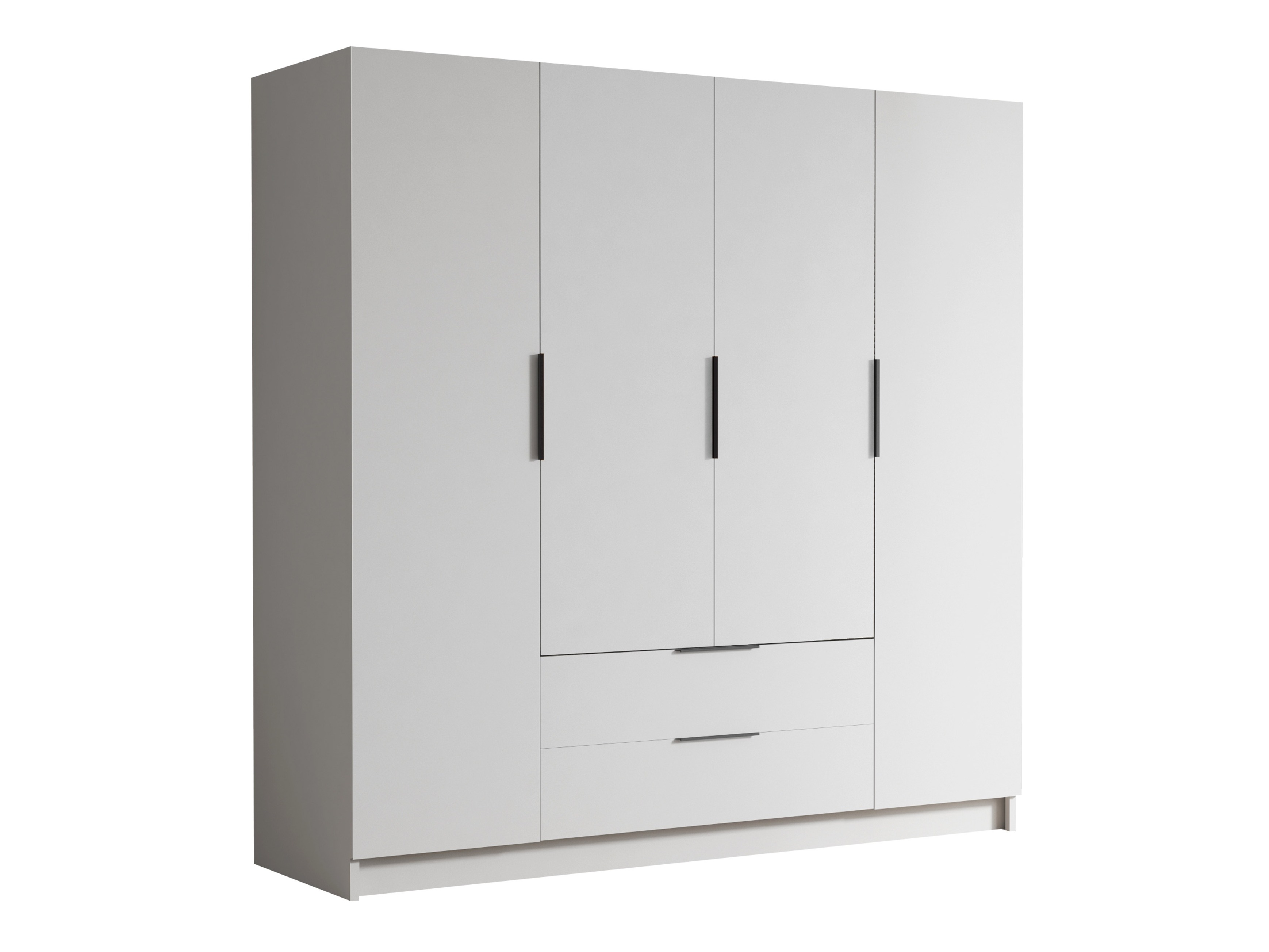 Kledingkast Closico Cadron I (Wit)