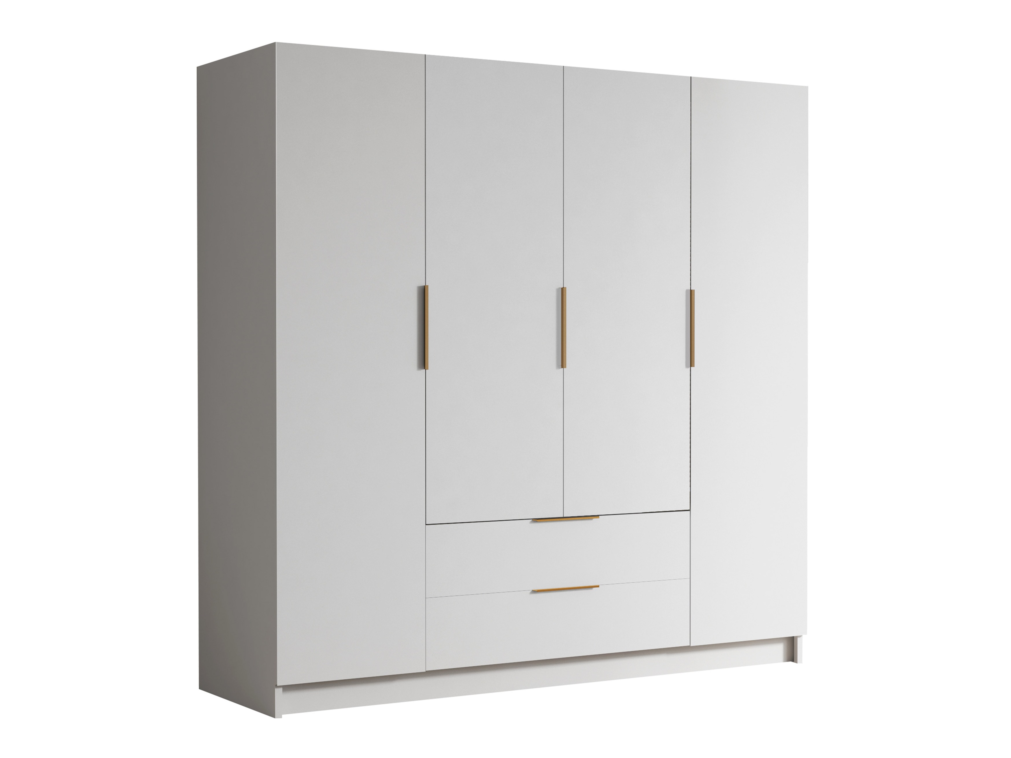 Kledingkast Closico Cadron I (Wit)