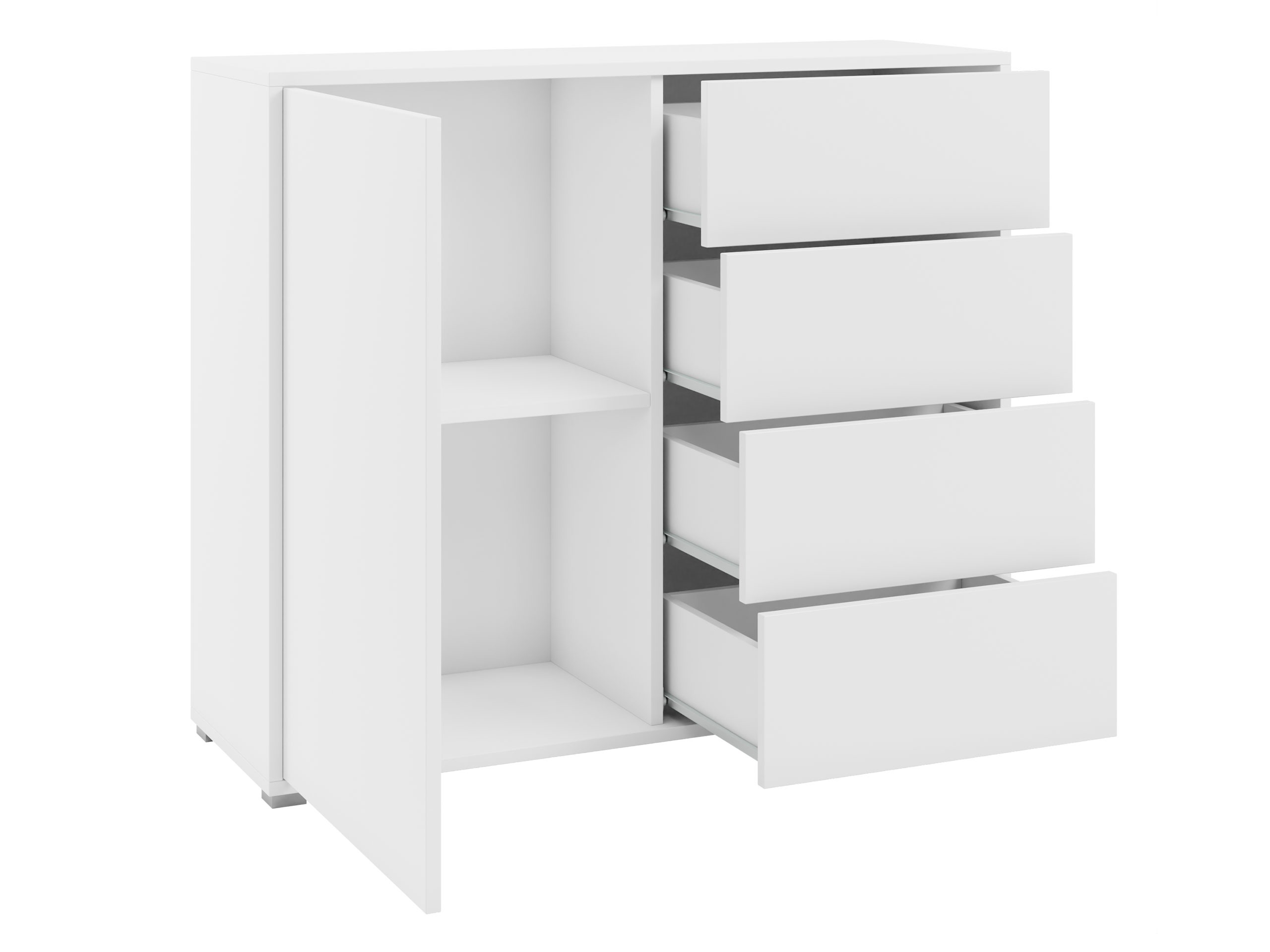 Ladekast Comfivo Fersoe 102 (Eiken)