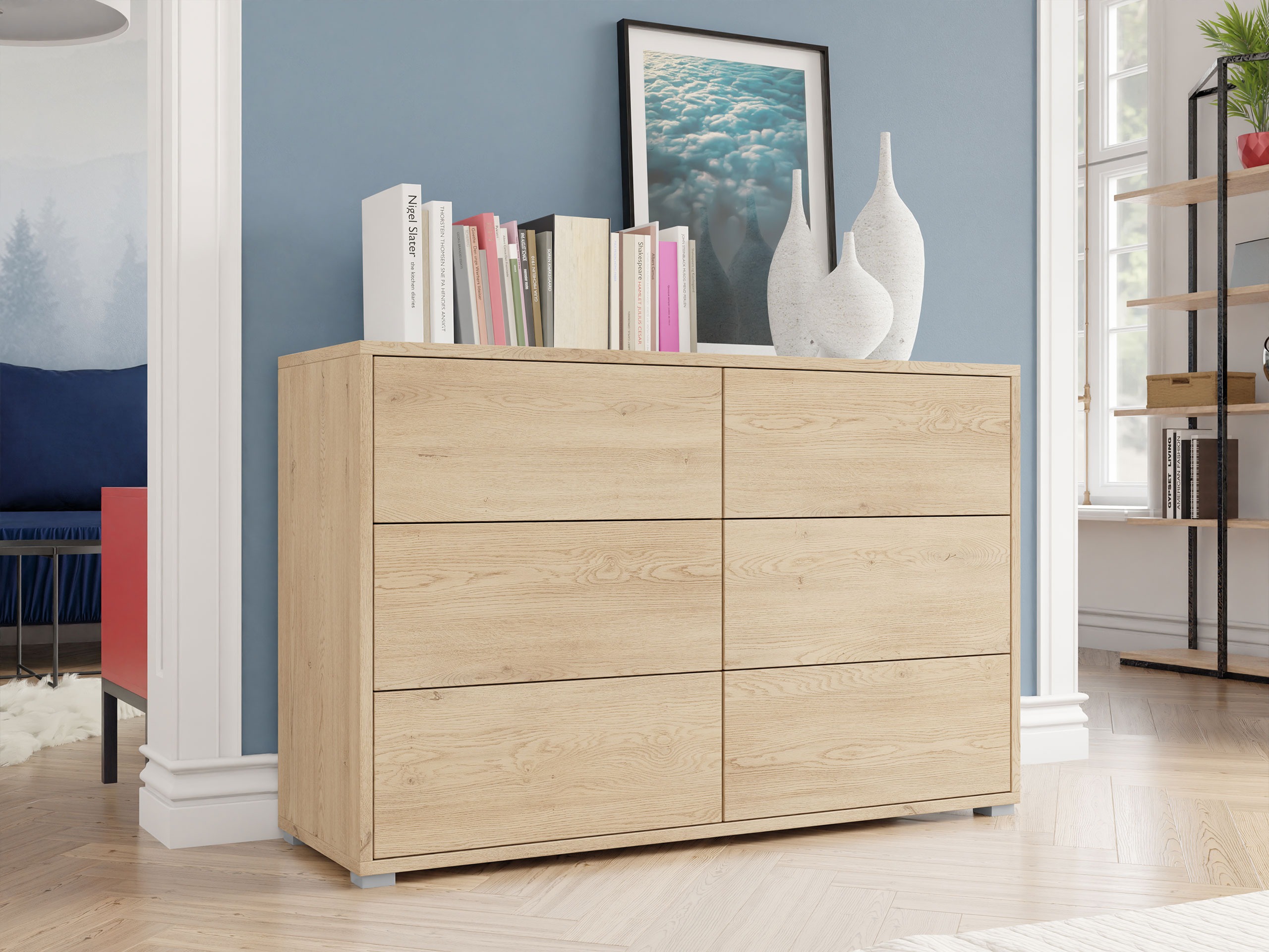 Ladekast Comfivo Fersoe 103 (Eiken)