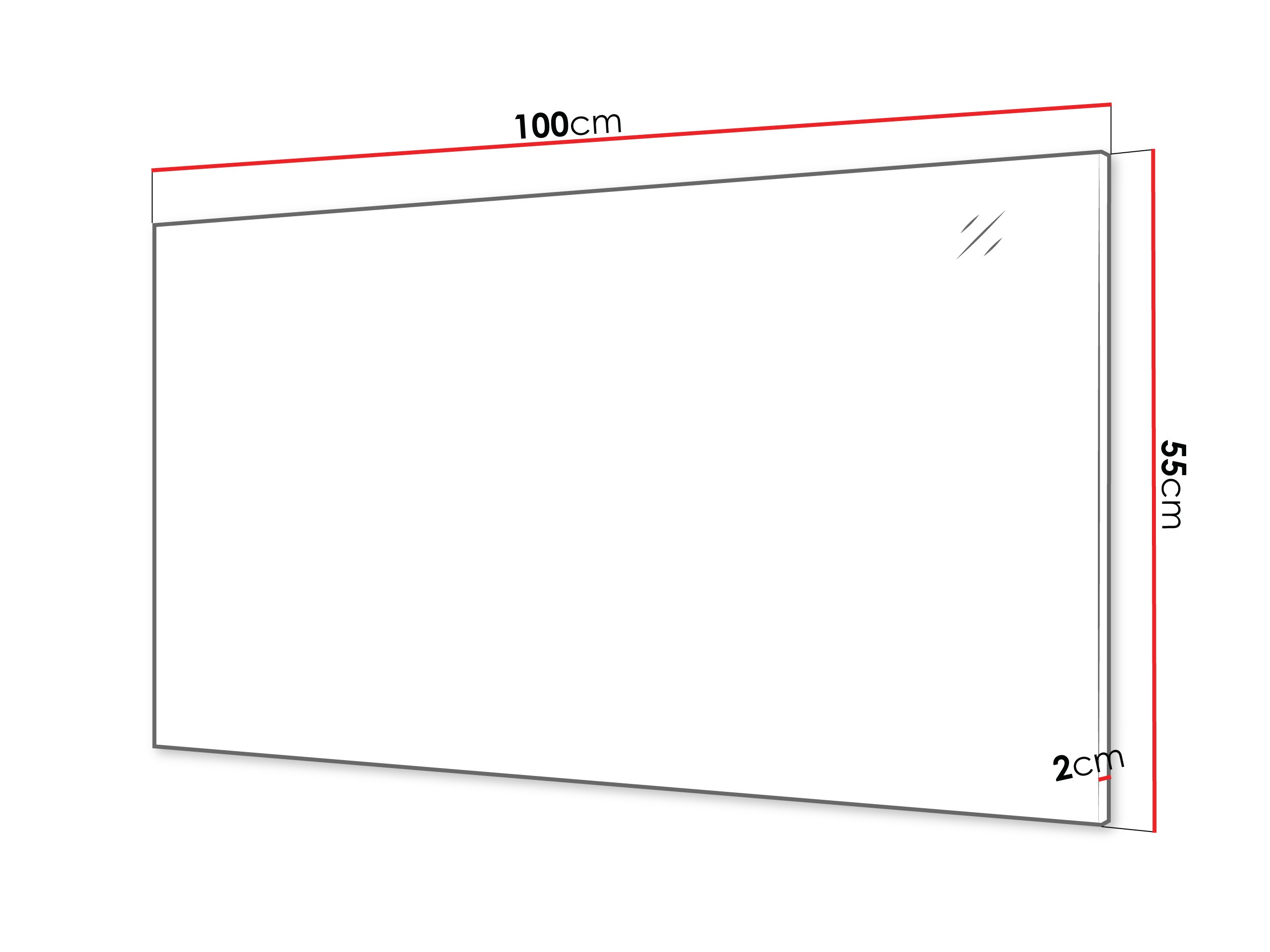 Spiegel Comfivo Fersoe 115 (Eiken)
