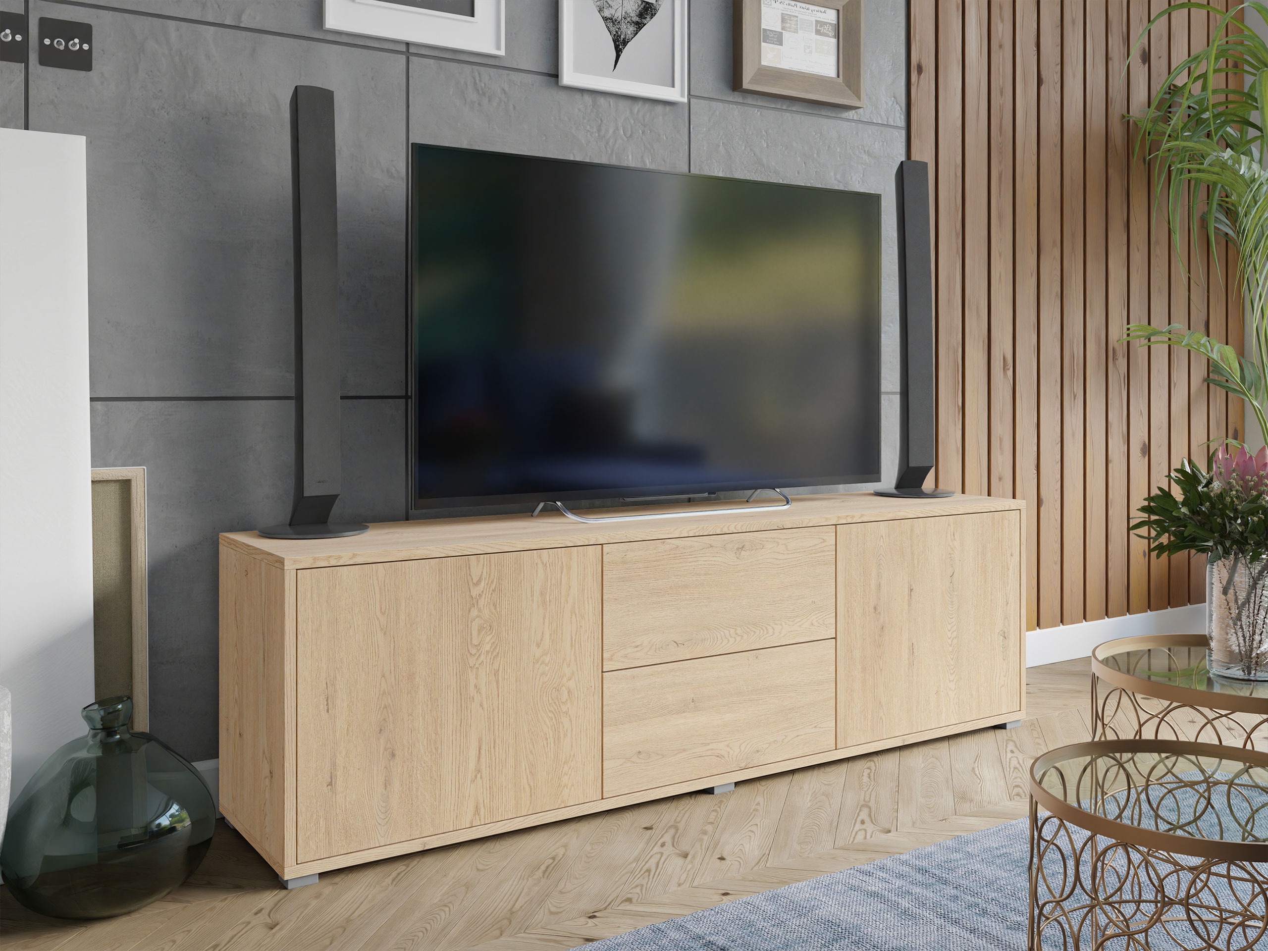 TV-meubel Comfivo Tutela (Eiken)