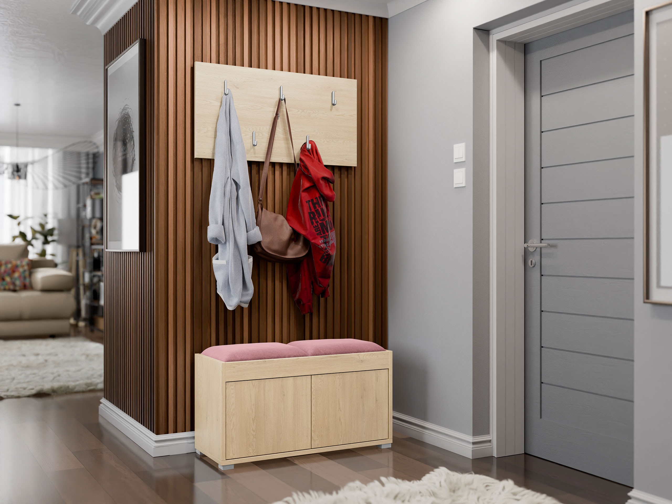 Gangmeubelset Comfivo Fersoe 117 (Eiken)