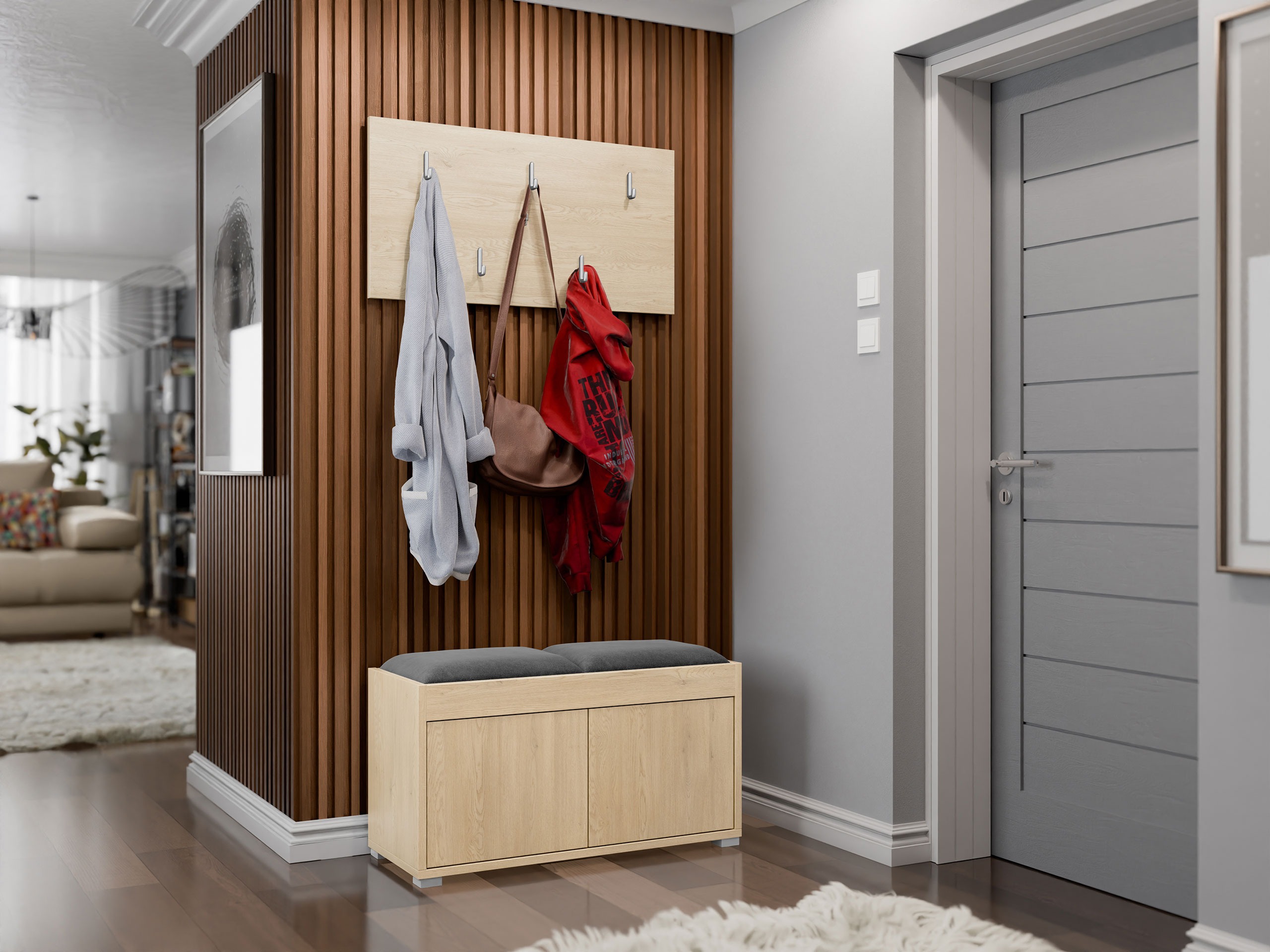 Gangmeubelset Comfivo Fersoe 117 (Eiken)