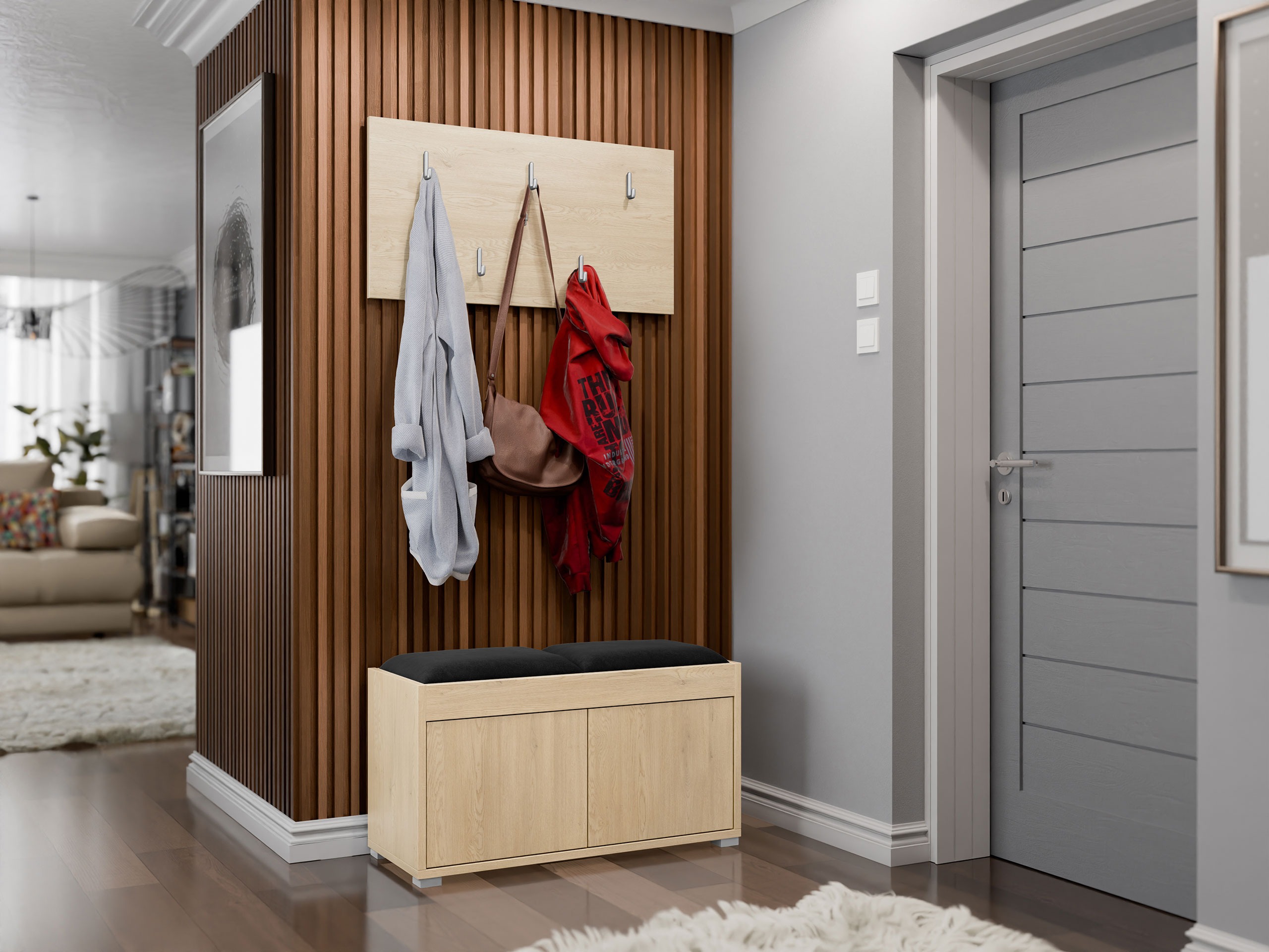 Gangmeubelset Comfivo Fersoe 117 (Eiken)