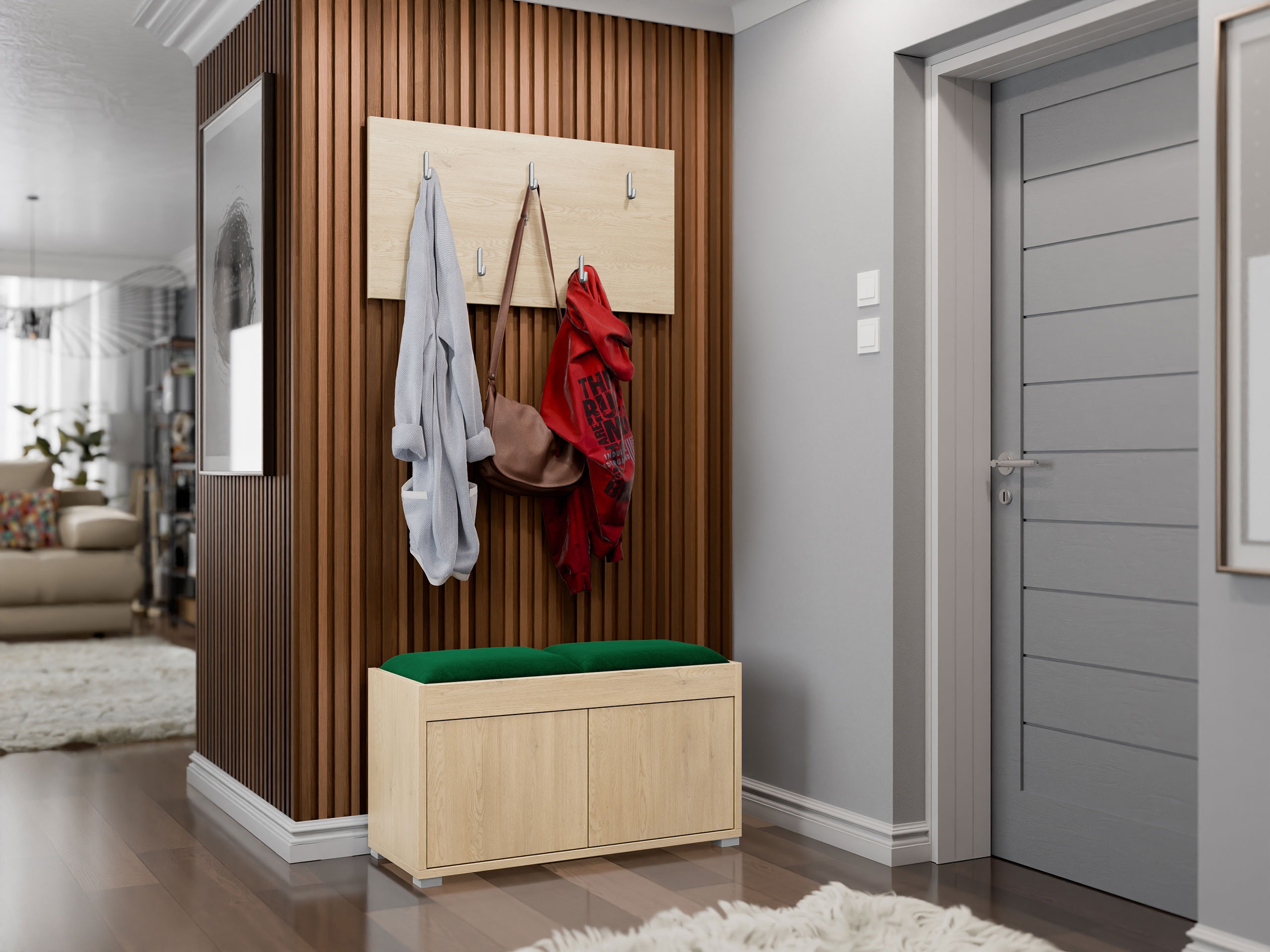 Gangmeubelset Comfivo Fersoe 117 (Eiken)