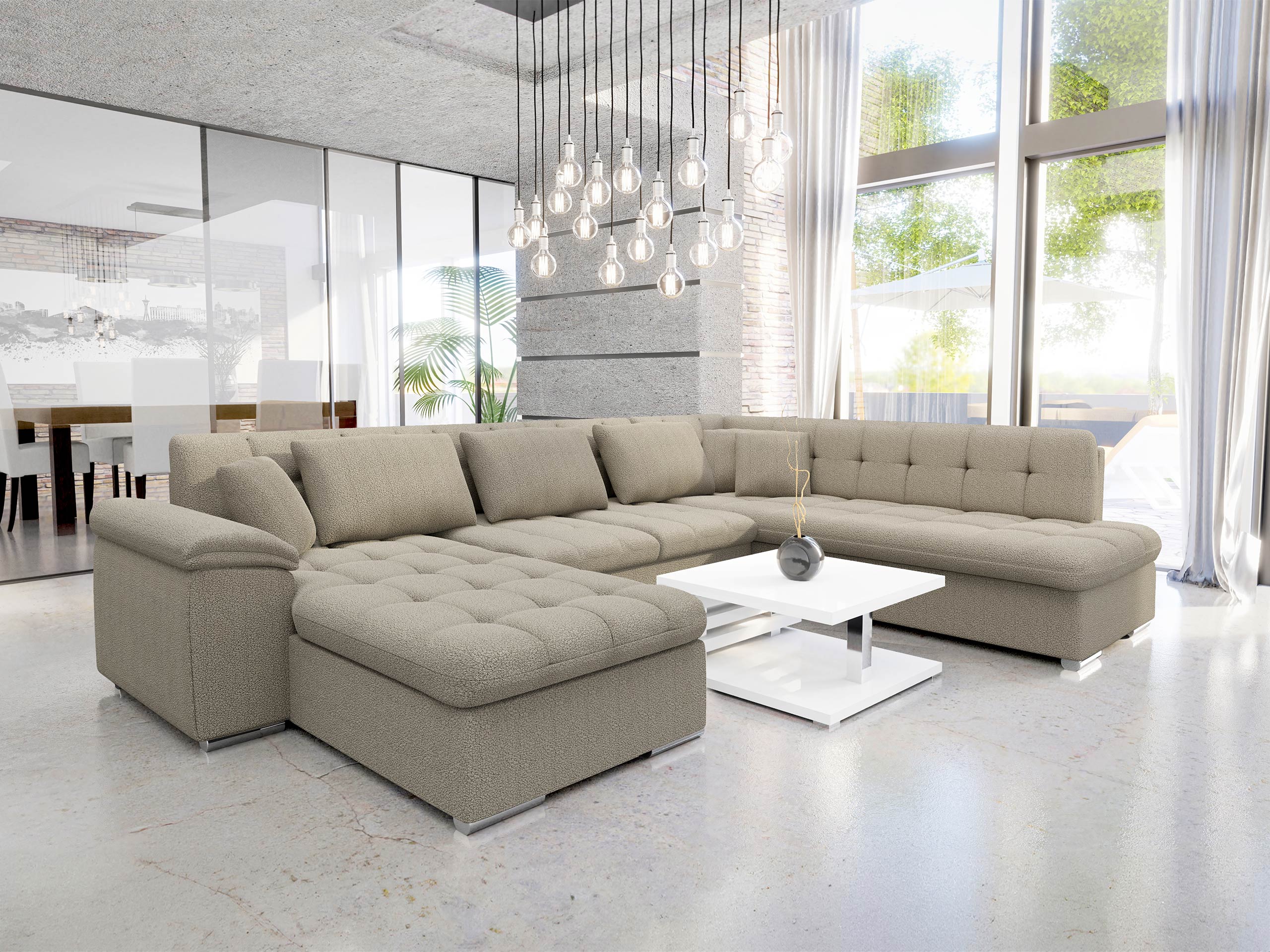 Hoekbank Comfivo Gemma V (Manza 22)