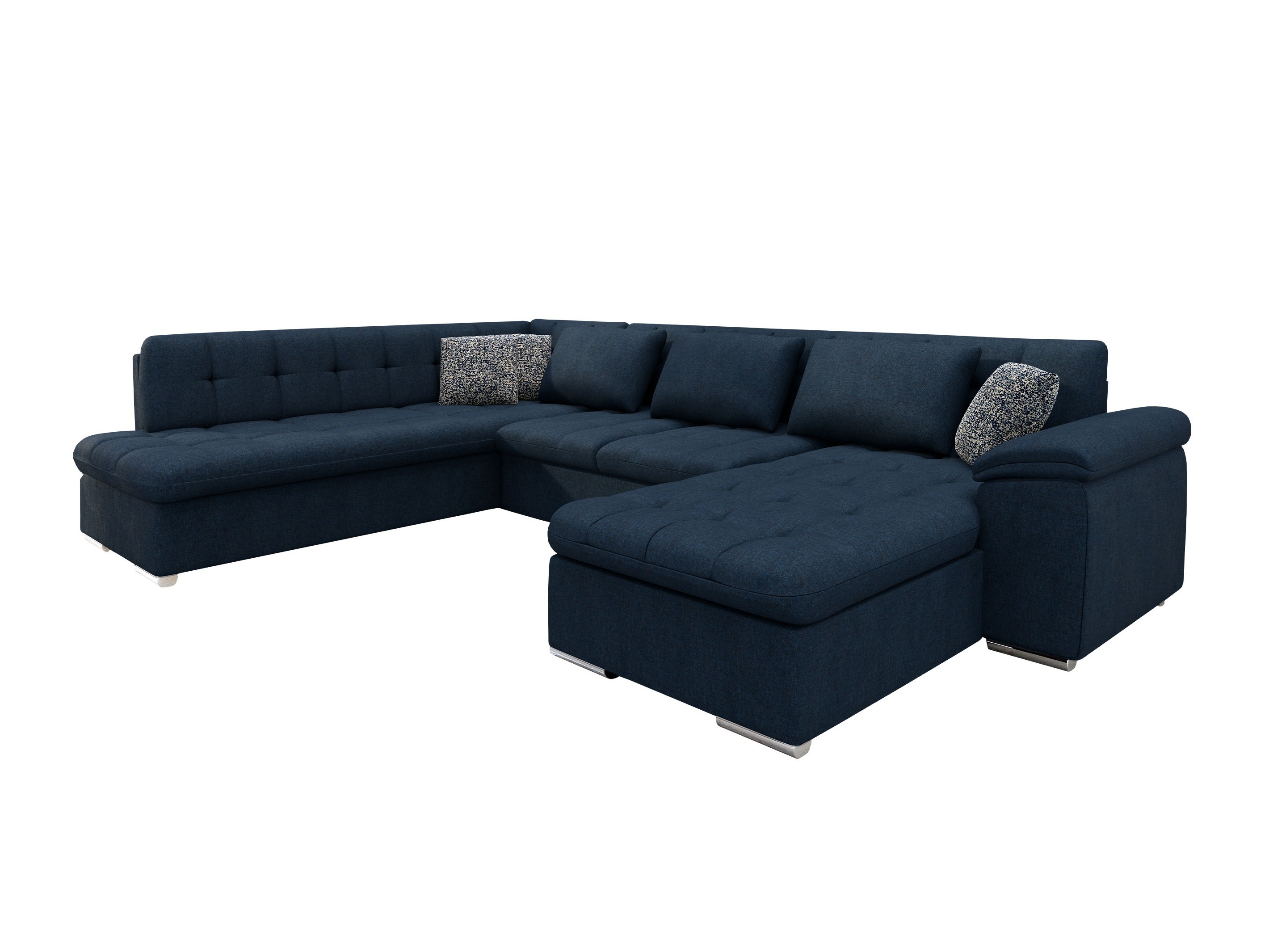 Hoekbank Comfivo Gemma VI (Maya 09 + Corbett 78)
