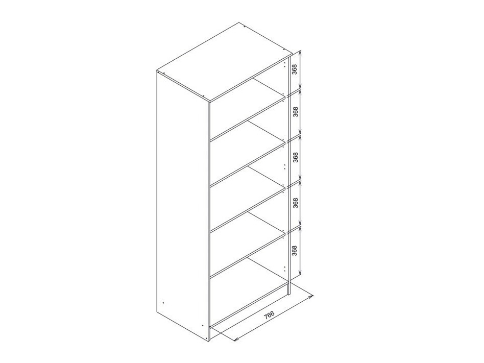 Kledingkast Orlando 221 (Wit)