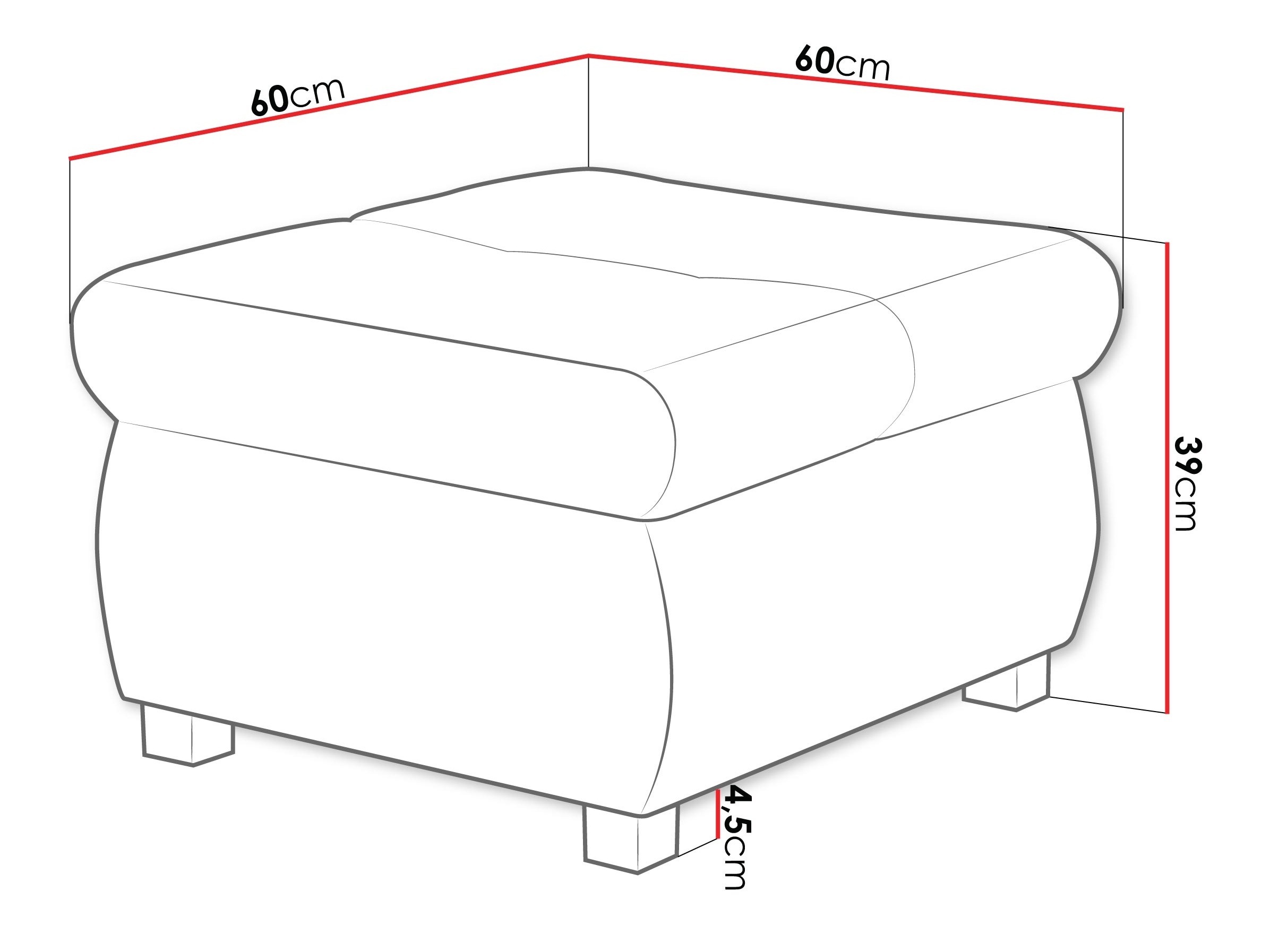 Poef Comfivo 122 (Manza 04)