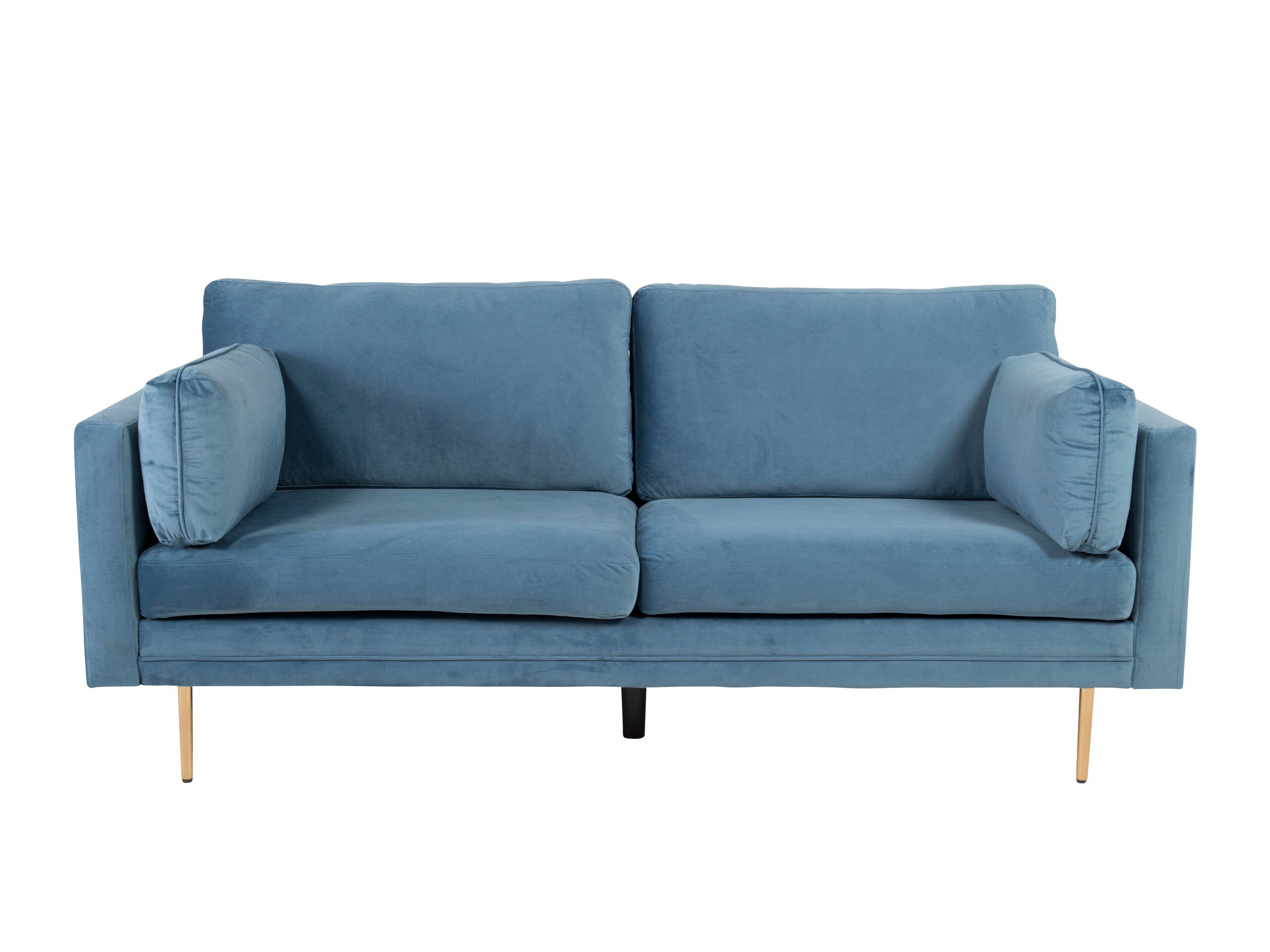 Bank Dallas 101 (Donkerblauw + Gouden)