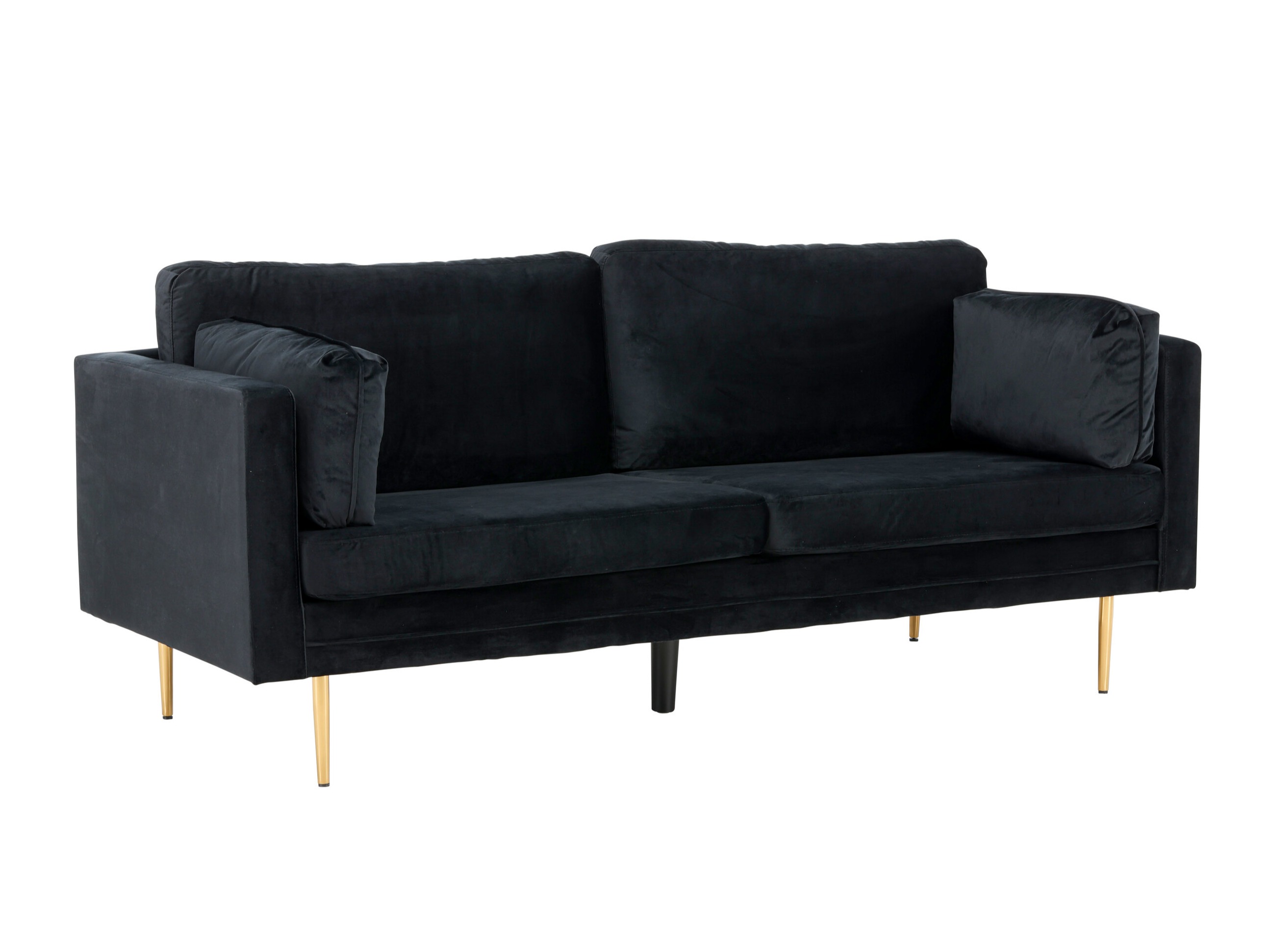 Bank Dallas 101 (Zwart + Gouden)