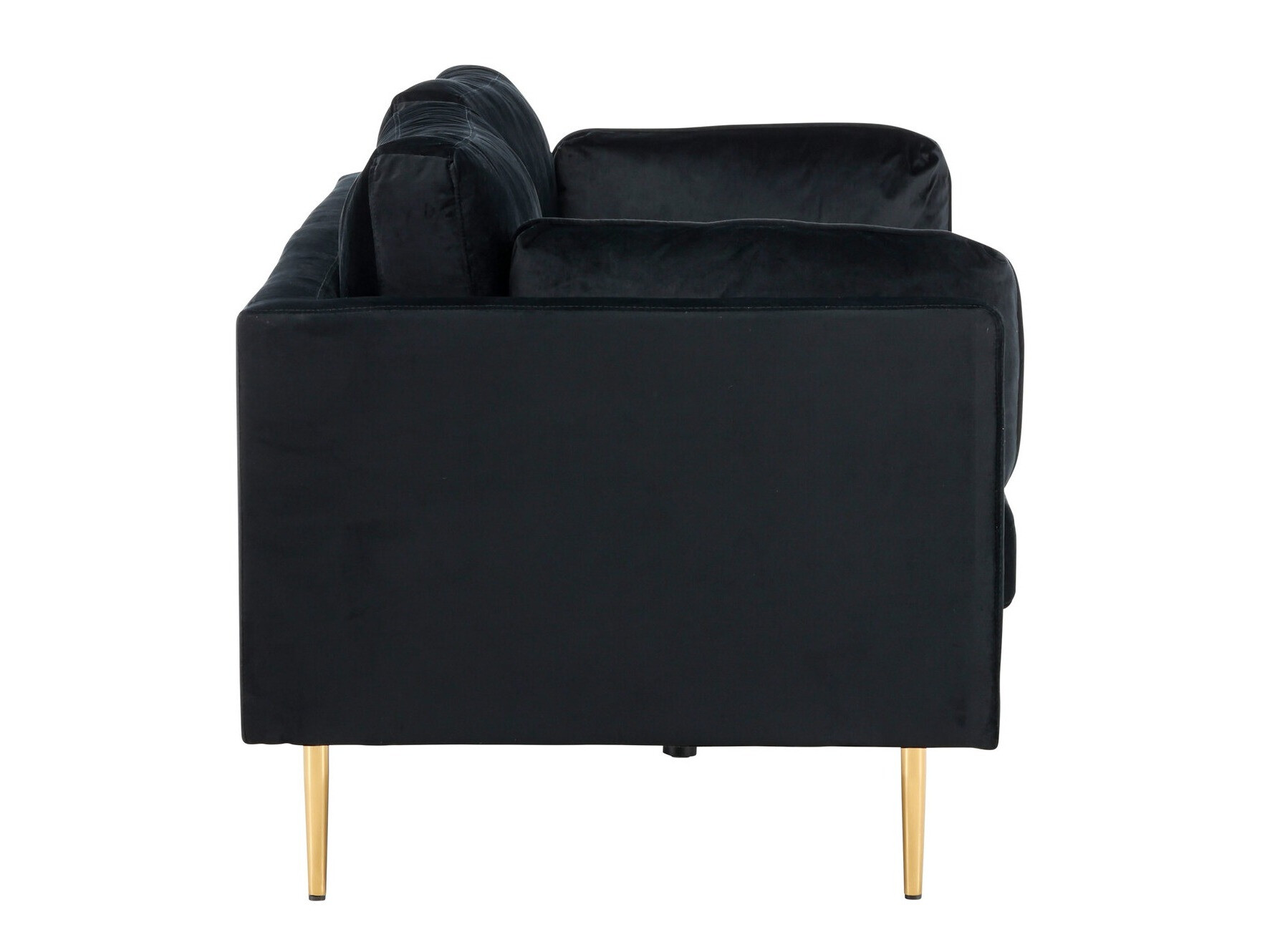 Bank Dallas 101 (Zwart + Gouden)