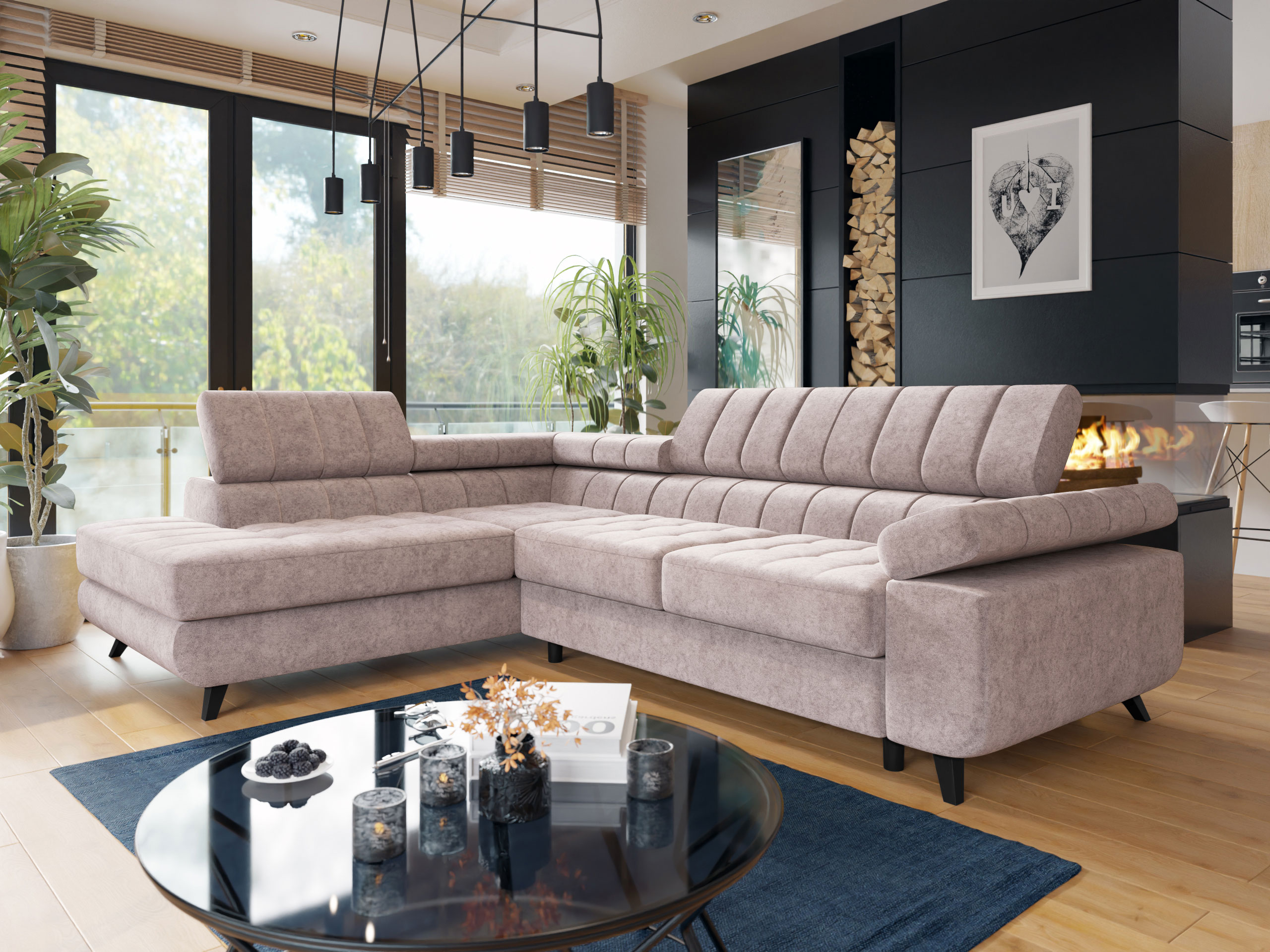 Hoekbank Comfivo Agnus (Zoya 03)
