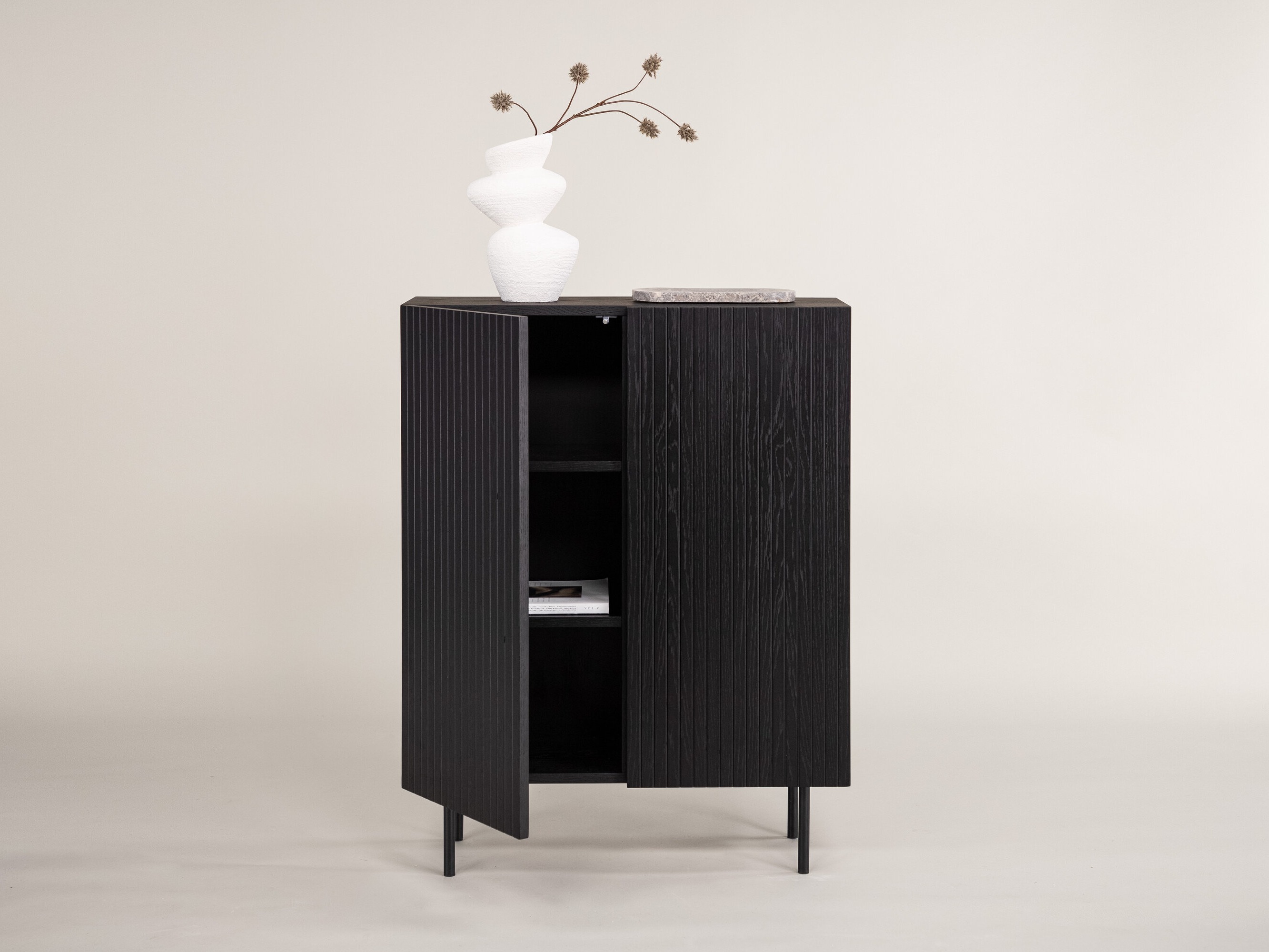 Dressoir Dallas 3279 (Zwart)